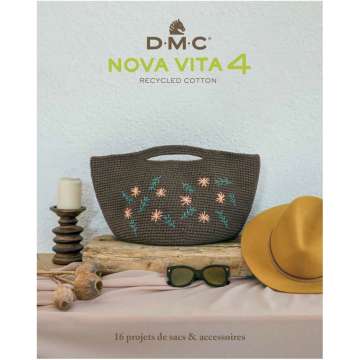 DMC Nova Vita/Eco Vita 4 Anleitungsbuch 16 Taschenkreationen