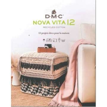 DMC Nova Vita/Eco Vita 12 Anleitungsbuch Homedeco Nr. 4