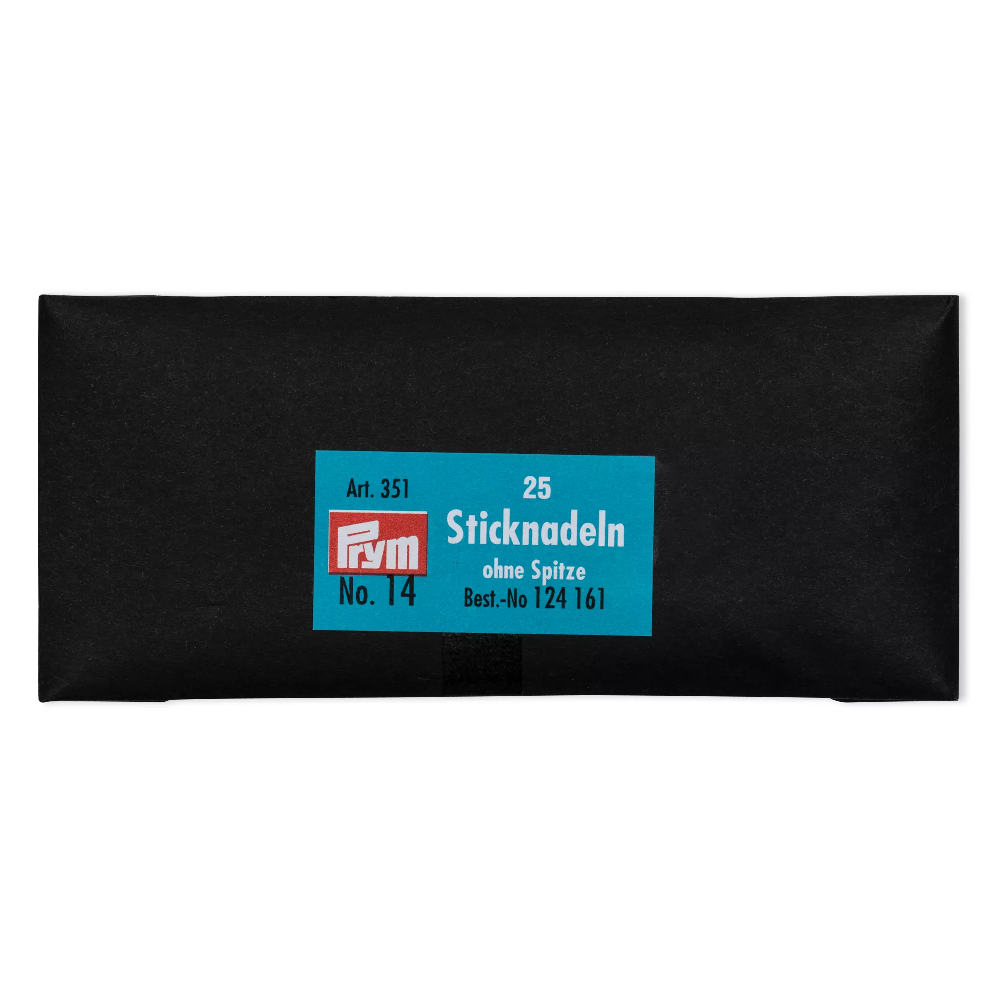 Prym Sticknadeln ohne Spitze, silber