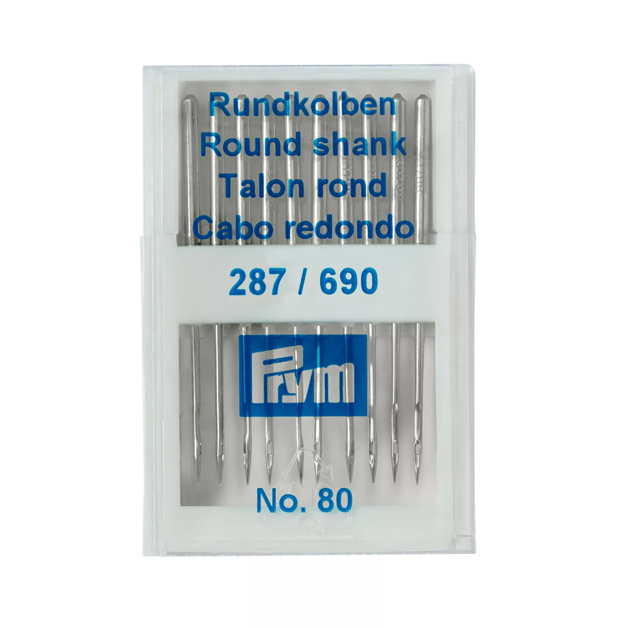 Prym Nähmaschinennadel Rundkolben