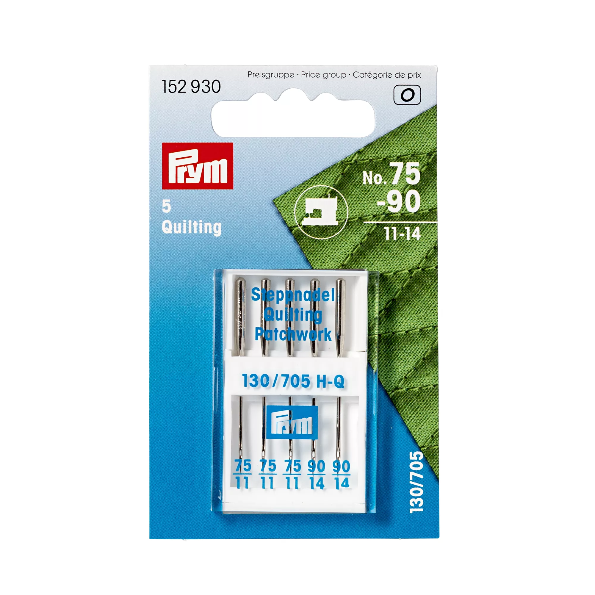 Prym Nähmaschinennadel Quilting