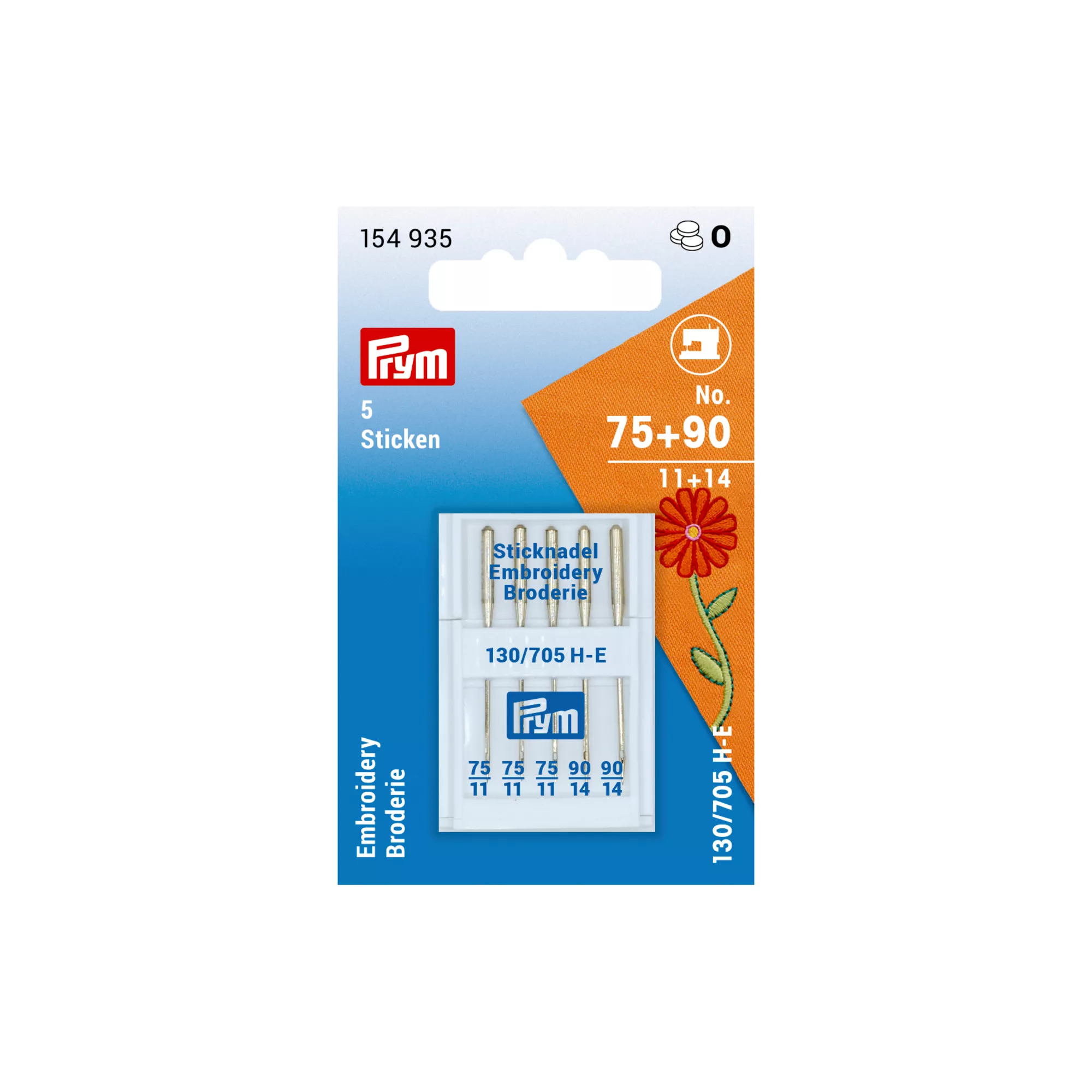 Prym Nähmaschinennadel Sticken