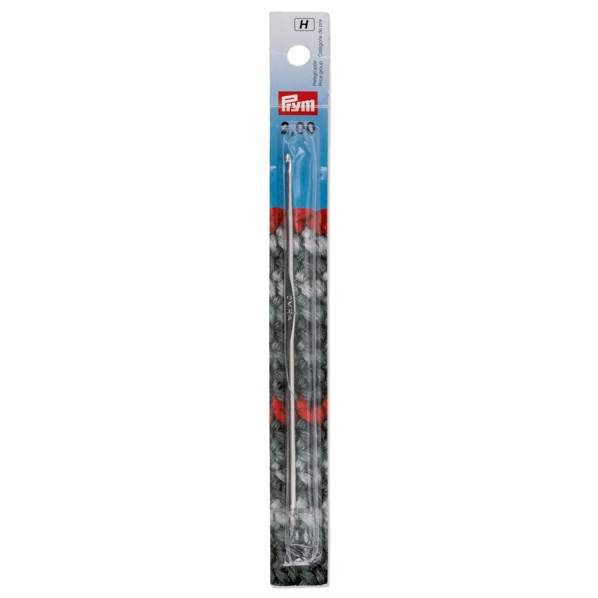 Prym Häkelnadel ohne Griff, silber