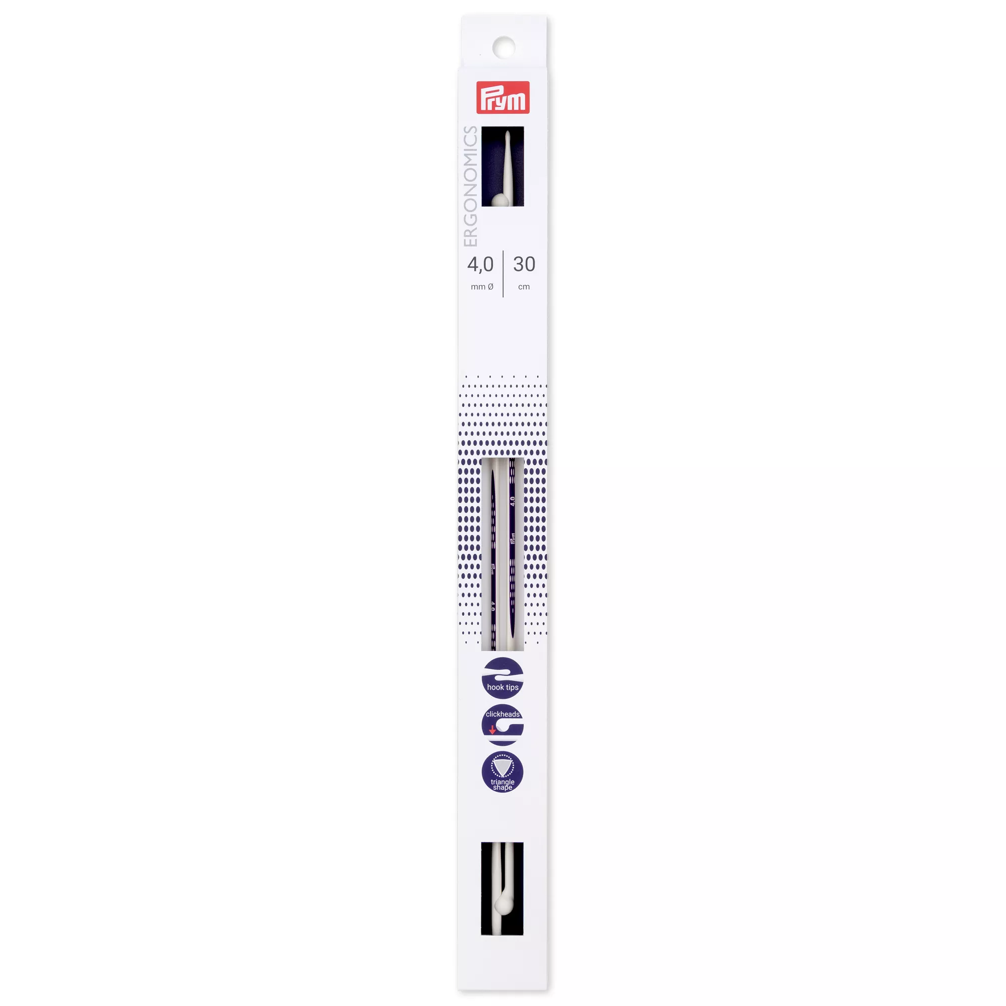 Prym ergonomics Jackenstricknadeln