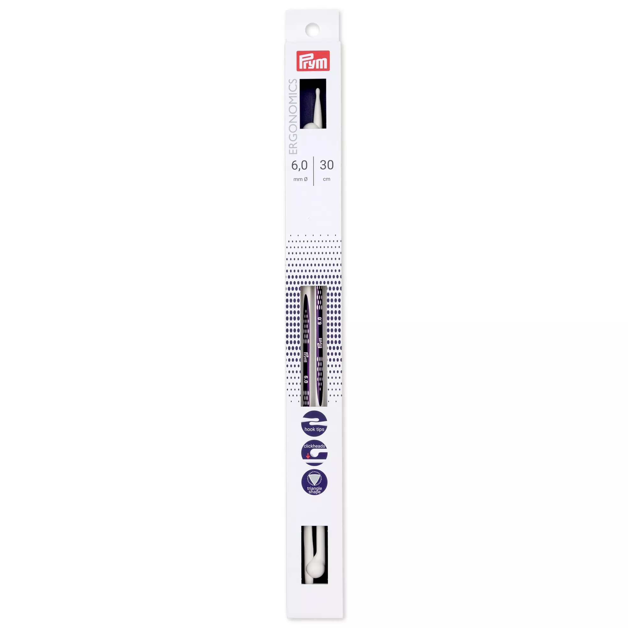 Prym ergonomics Jackenstricknadeln