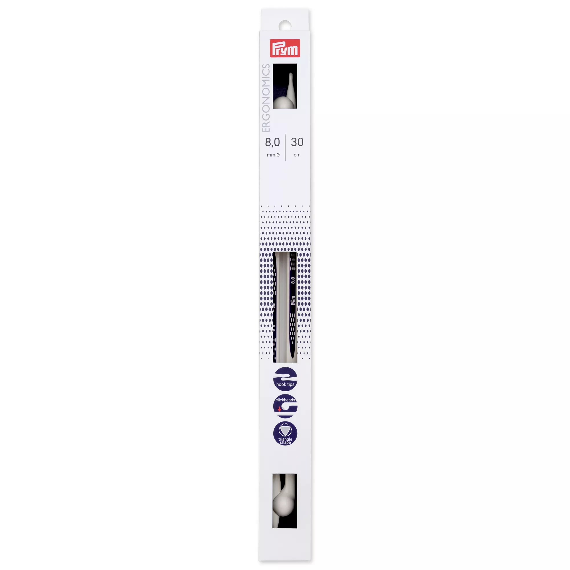 Prym ergonomics Jackenstricknadeln