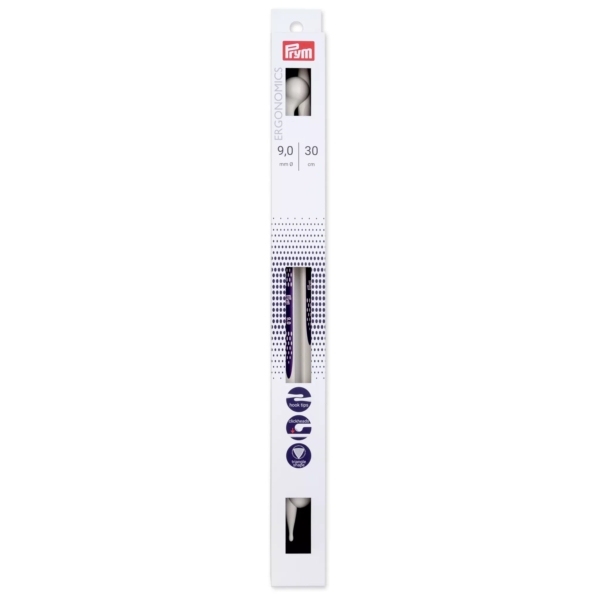 Prym ergonomics Jackenstricknadeln