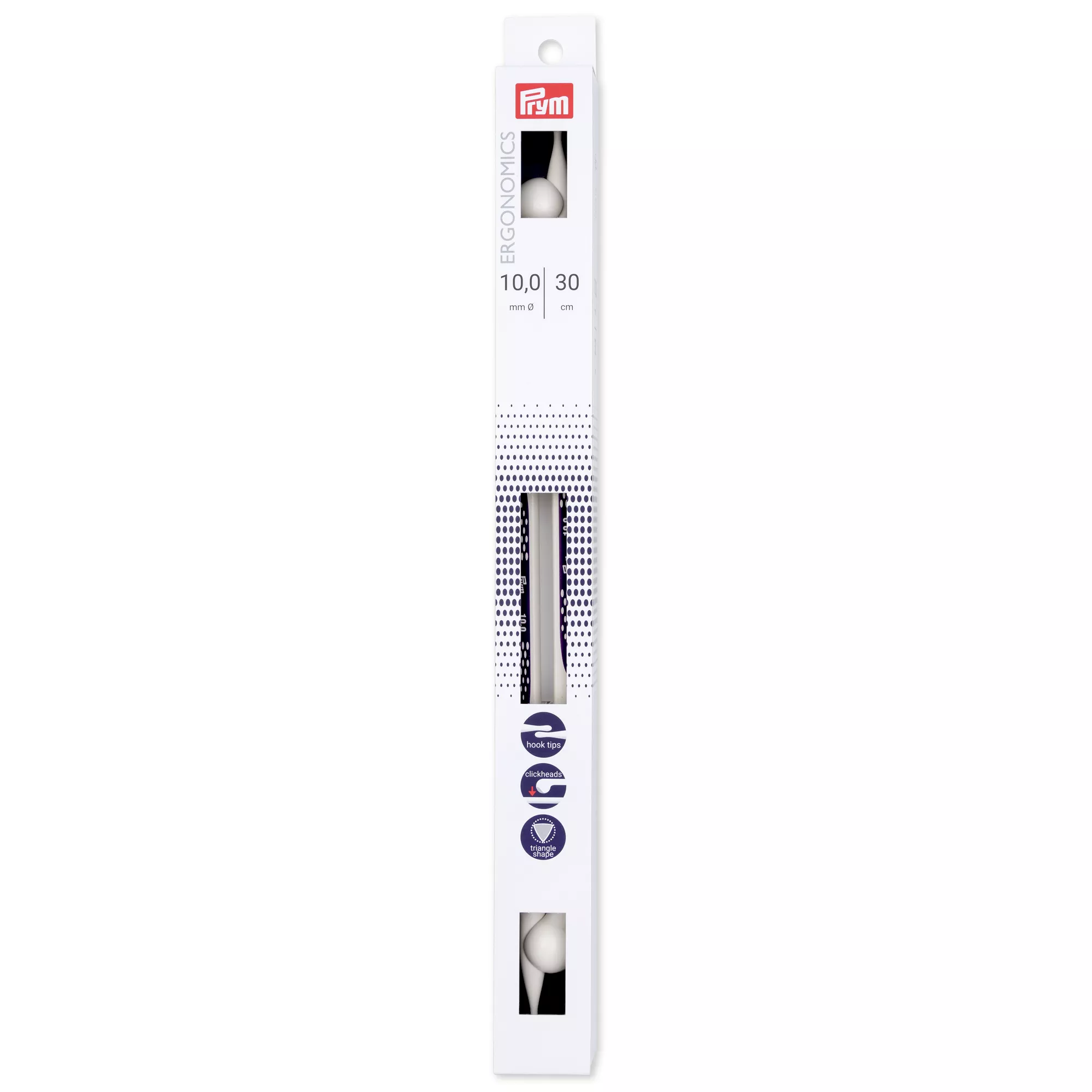 Prym ergonomics Jackenstricknadeln