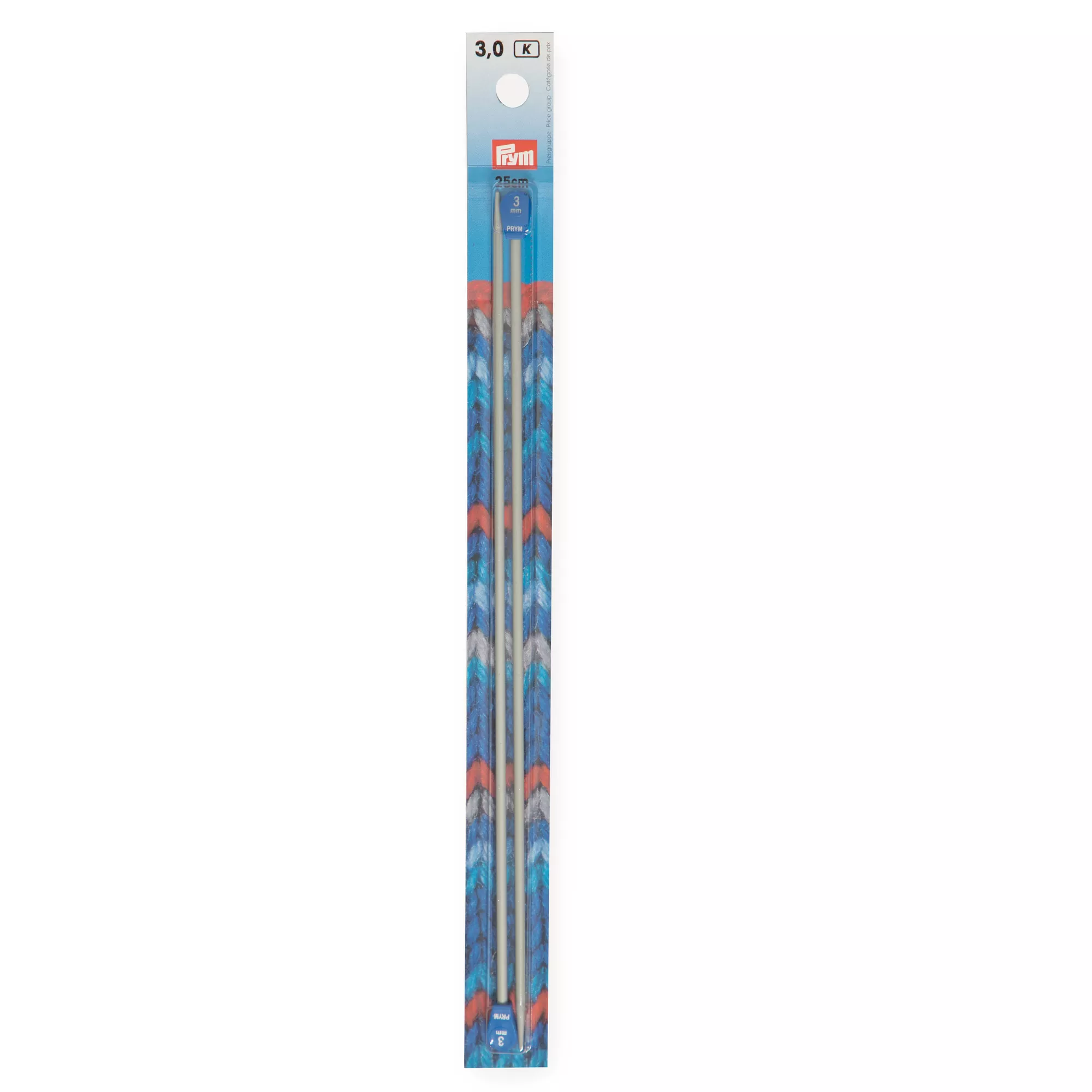 Prym Jackenstricknadeln, grau