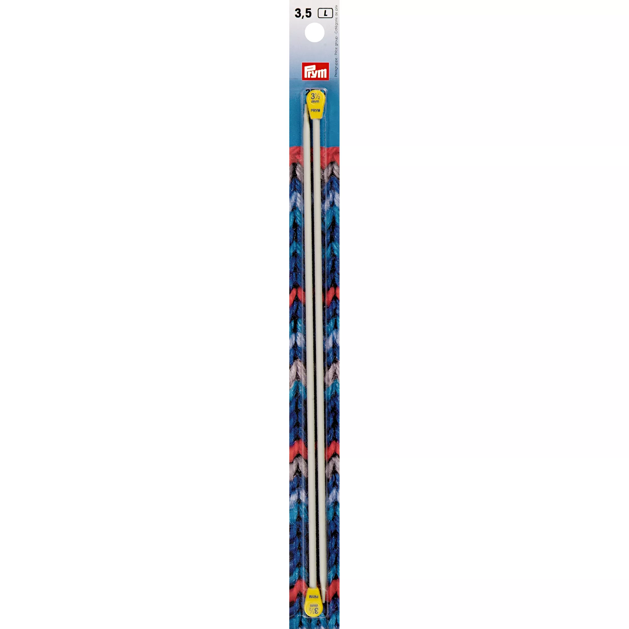 Prym Jackenstricknadeln, grau