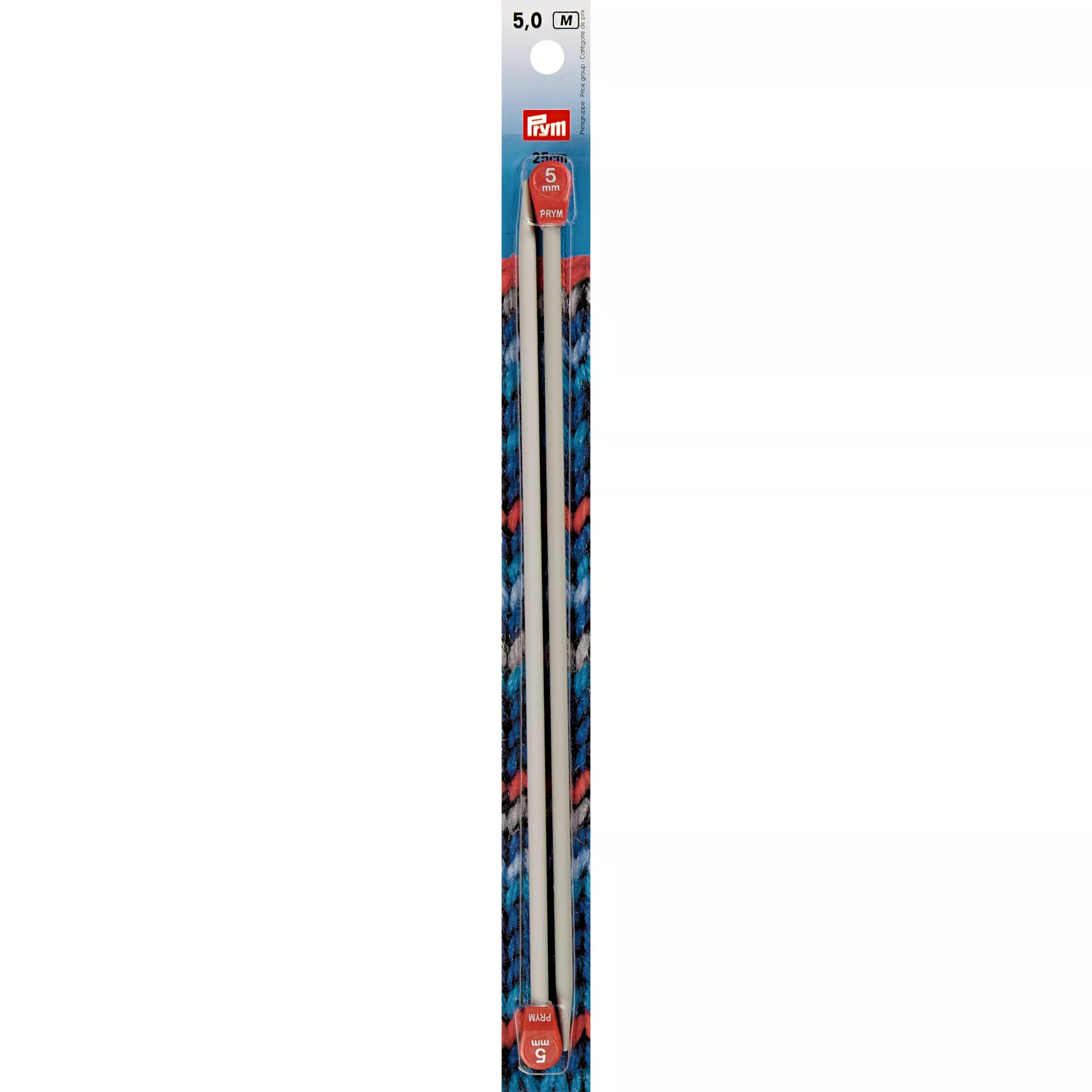 Prym Jackenstricknadeln, grau
