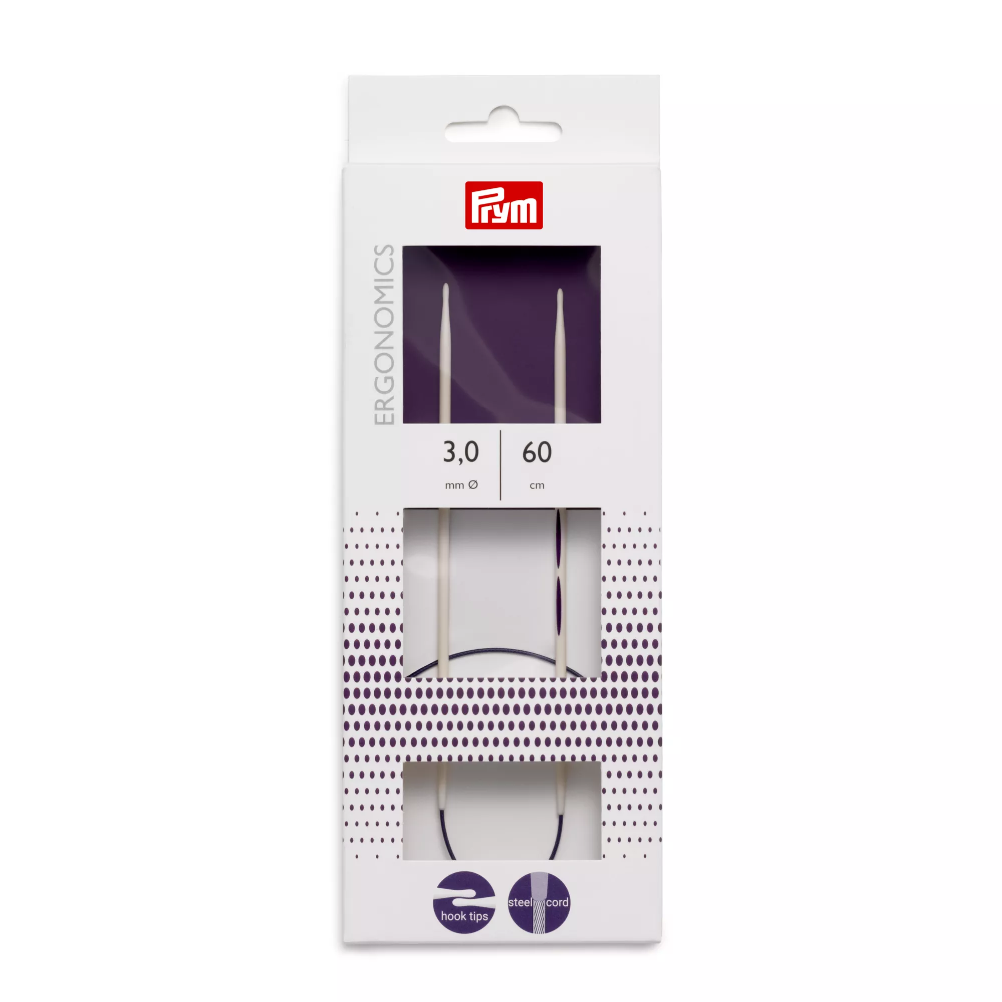 Prym ergonomics Rundstricknadel