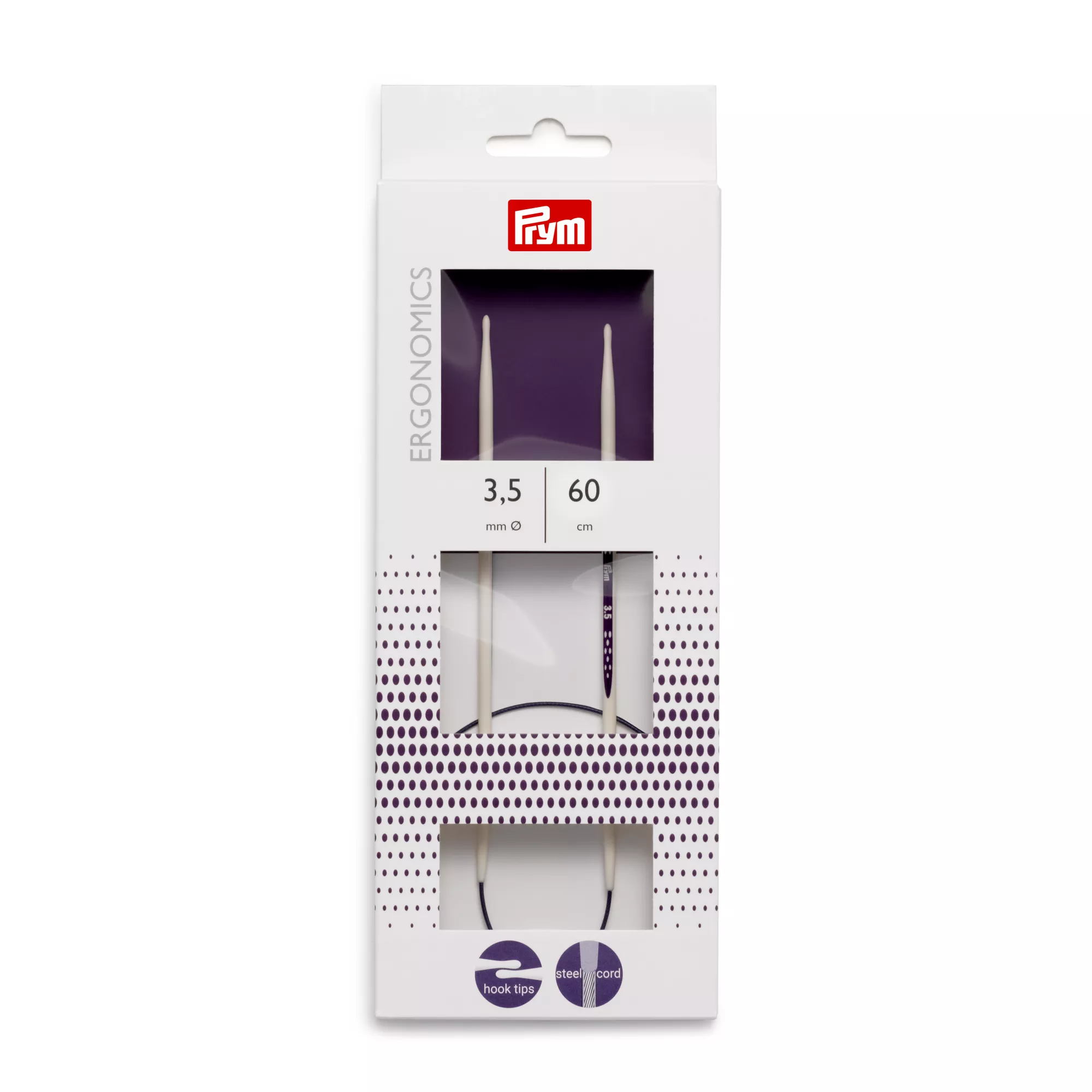 Prym ergonomics Rundstricknadel