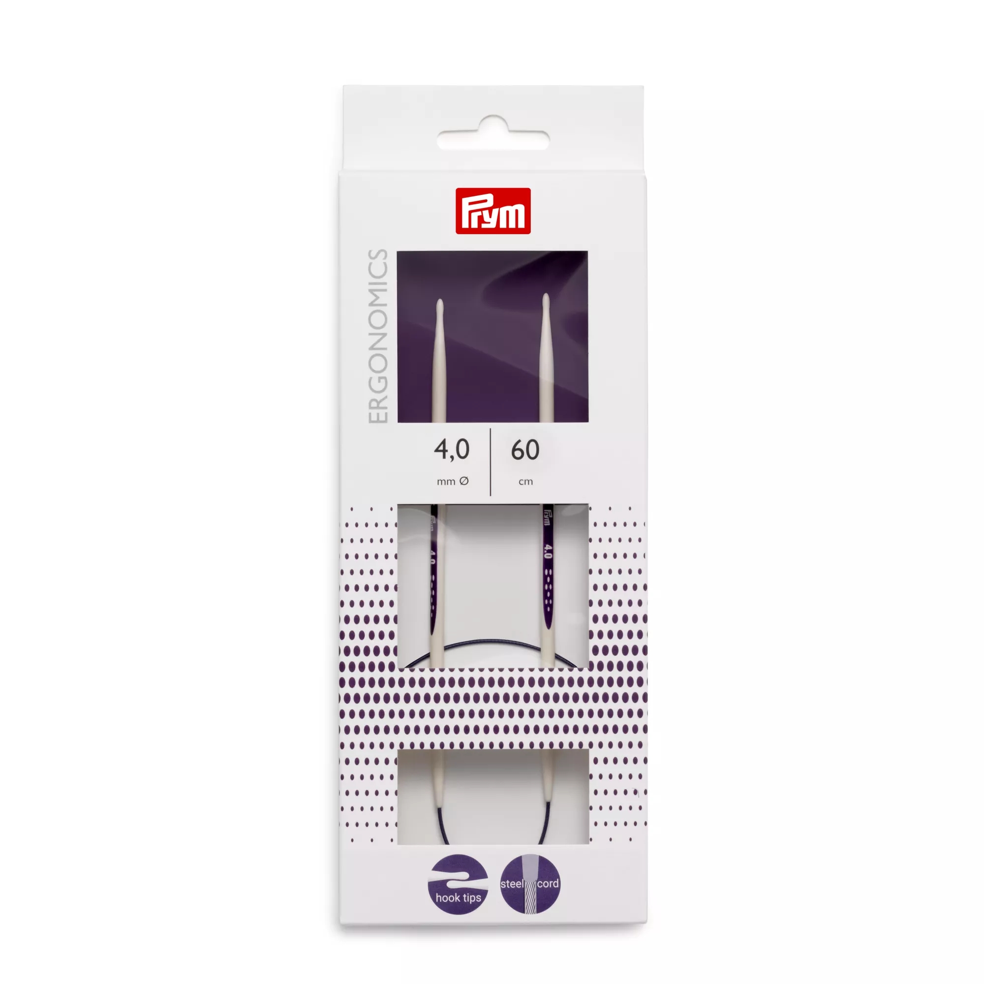 Prym ergonomics Rundstricknadel