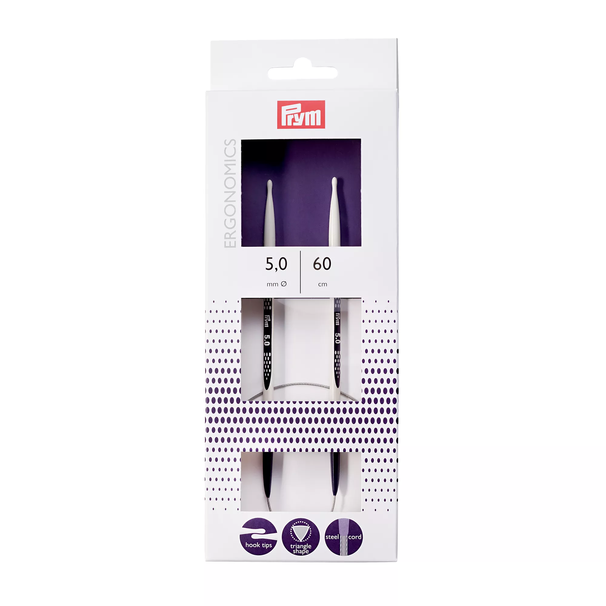 Prym ergonomics Rundstricknadel