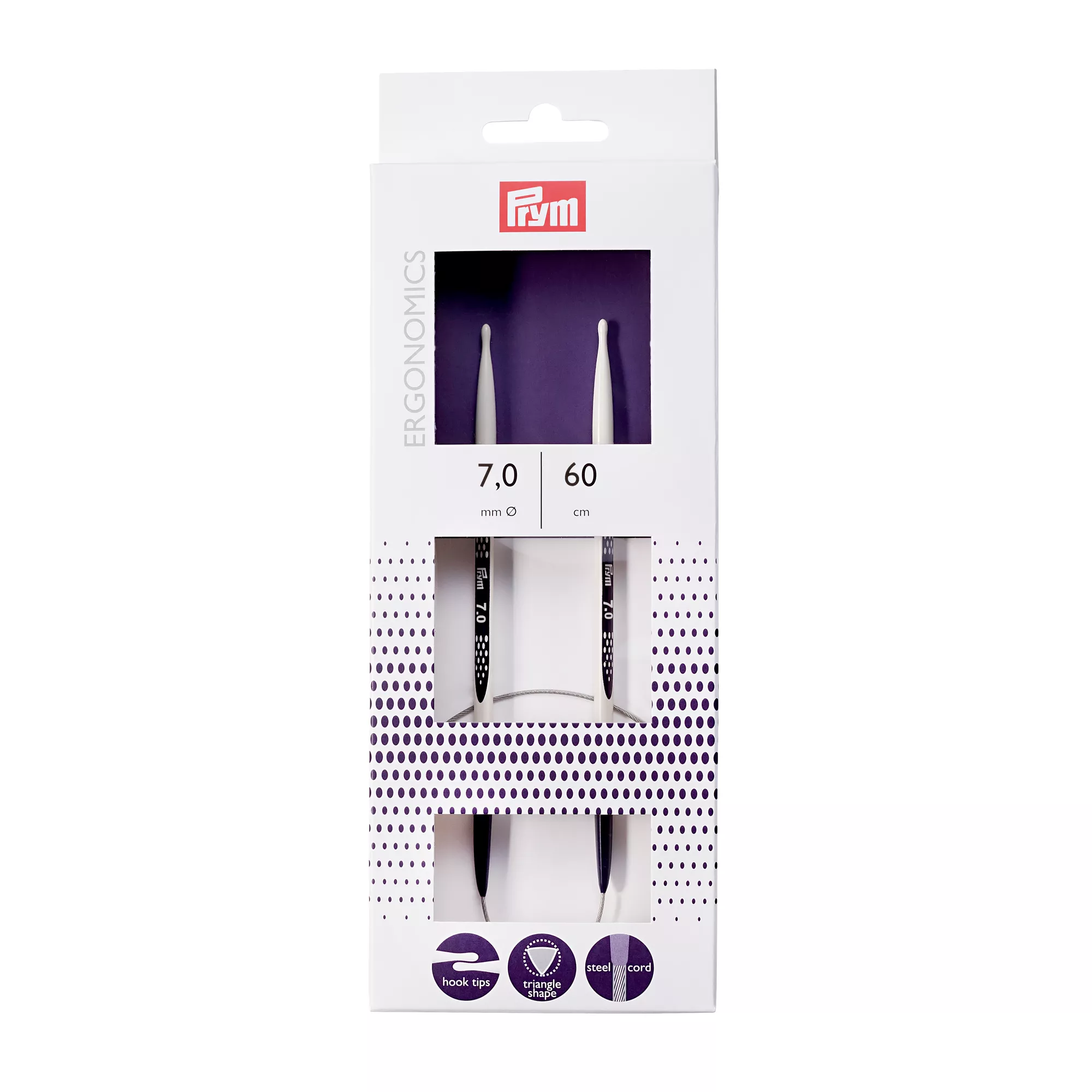 Prym ergonomics Rundstricknadel