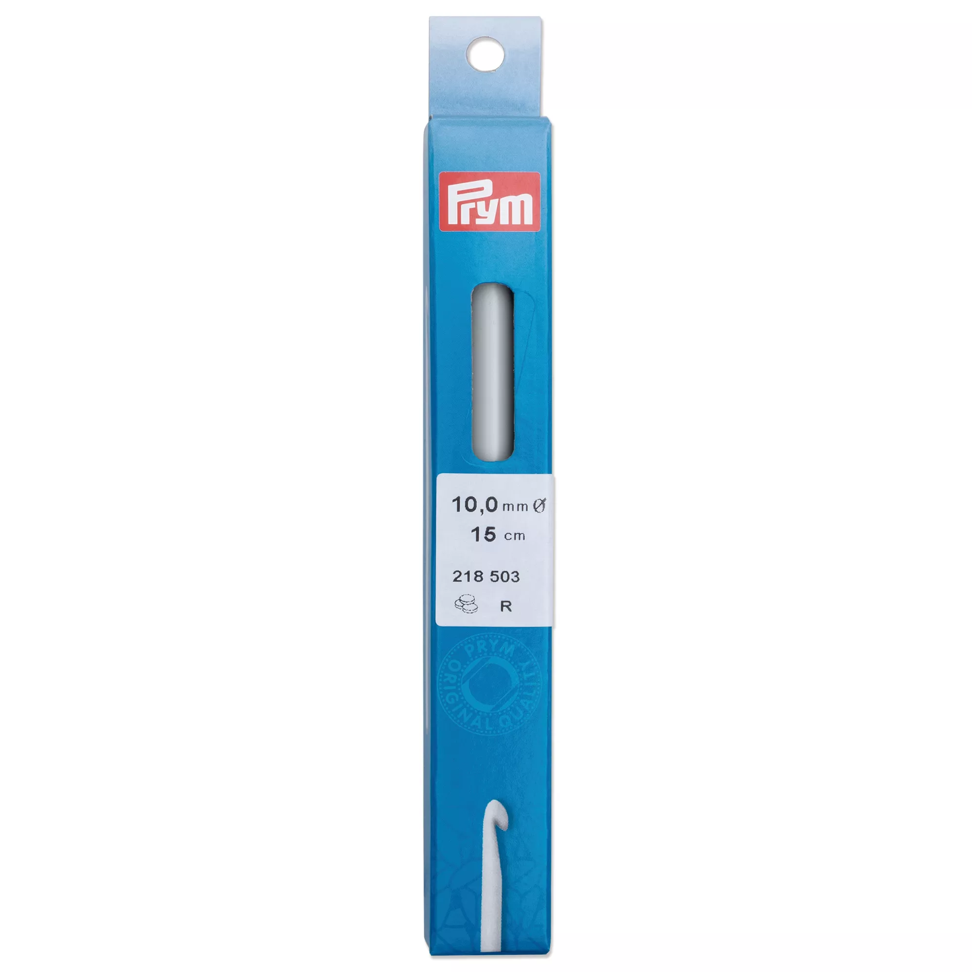 Prym Häkelnadel ohne Griff, grau