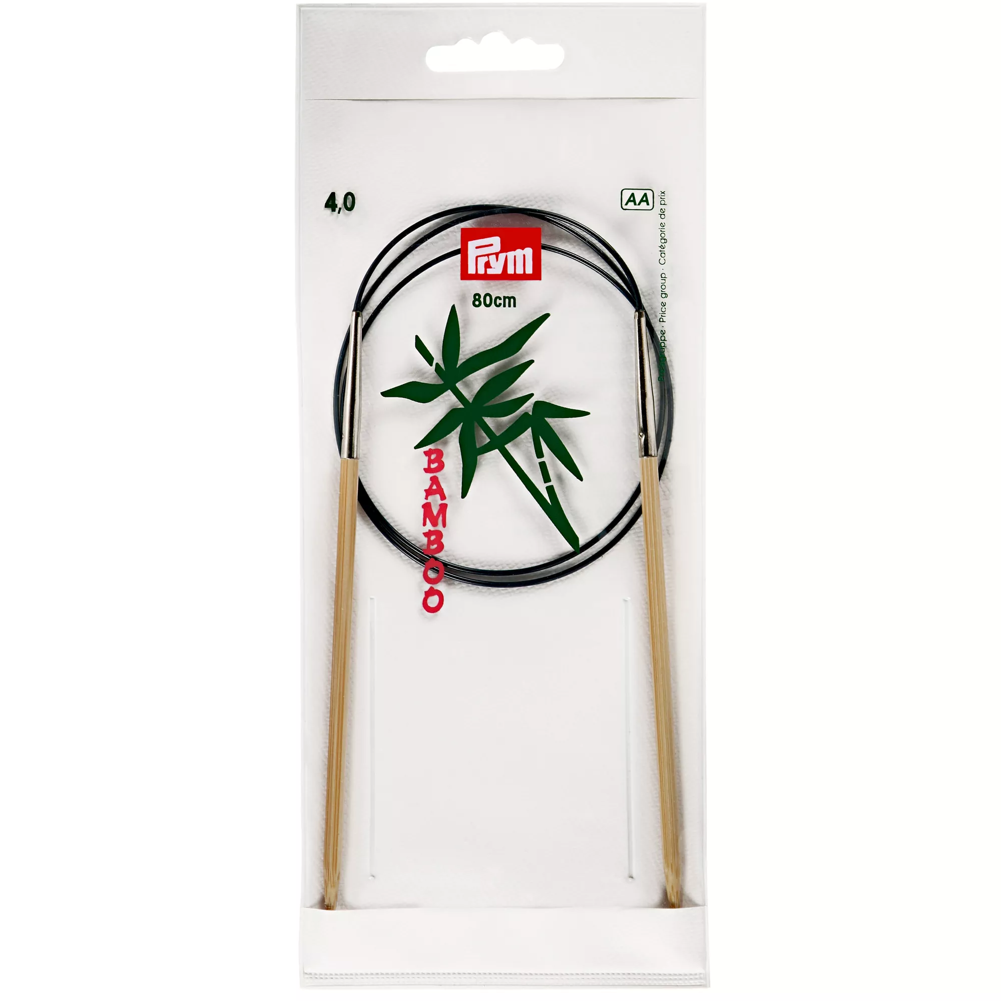 Prym Rundstricknadel Bambus