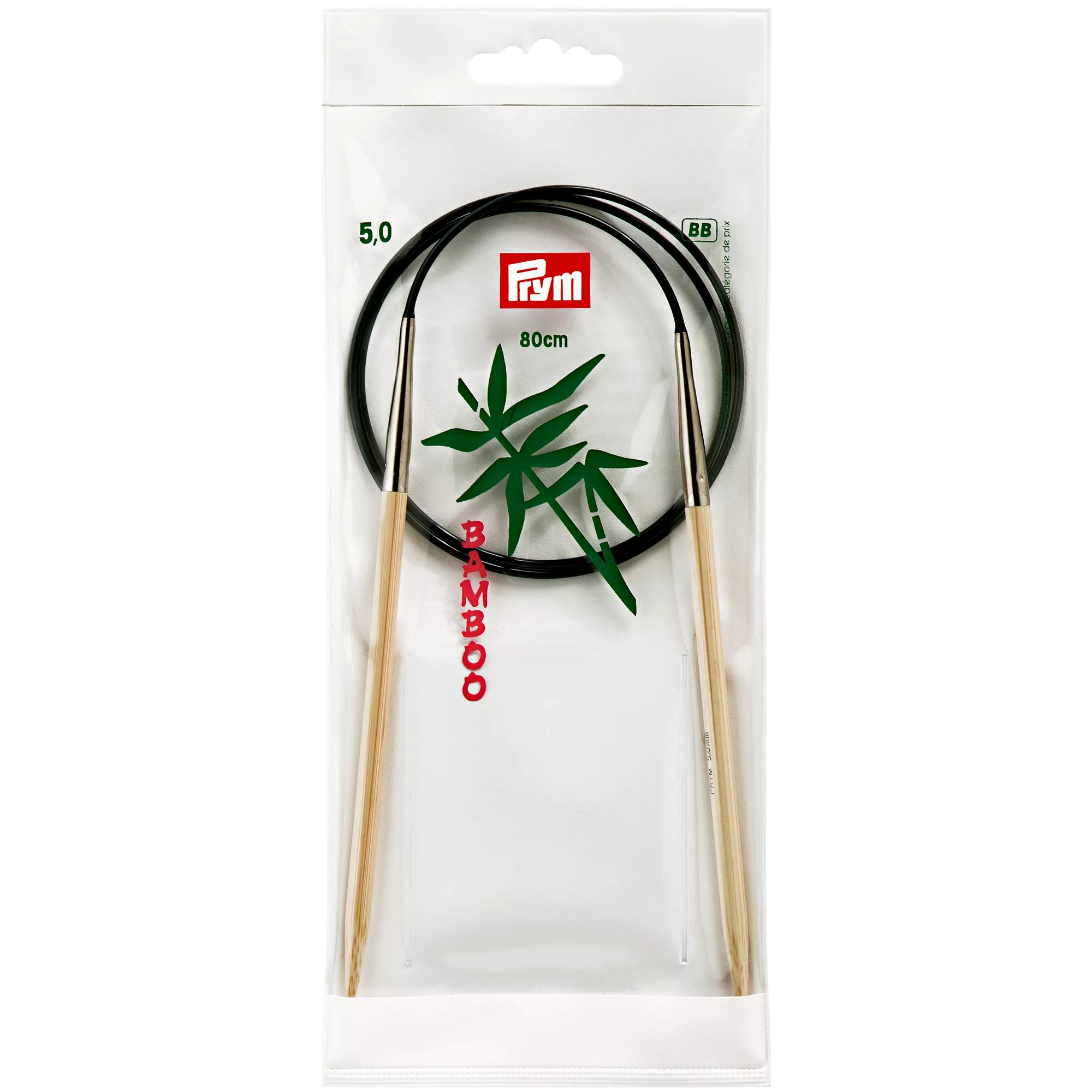Prym Rundstricknadel Bambus