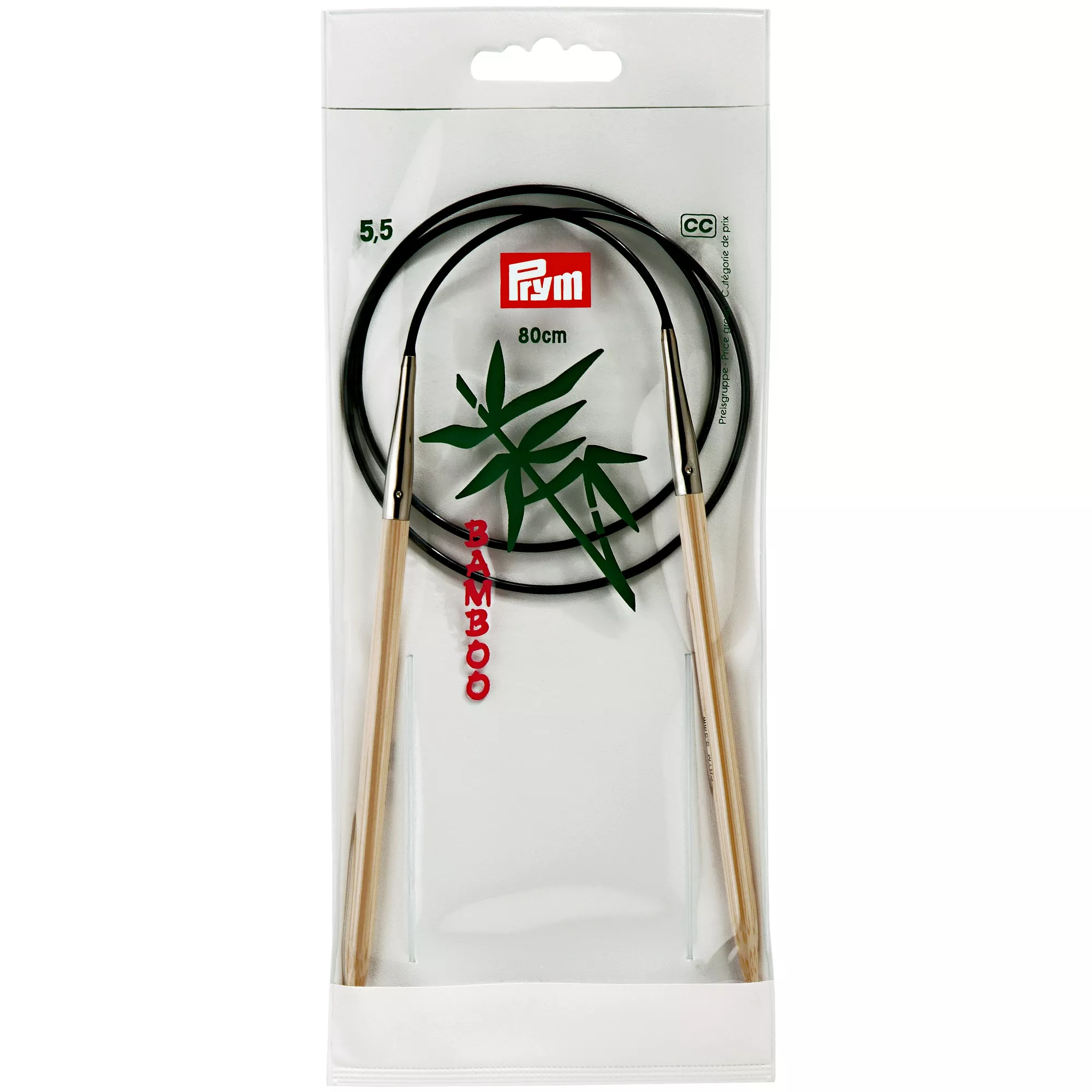 Prym Rundstricknadel Bambus