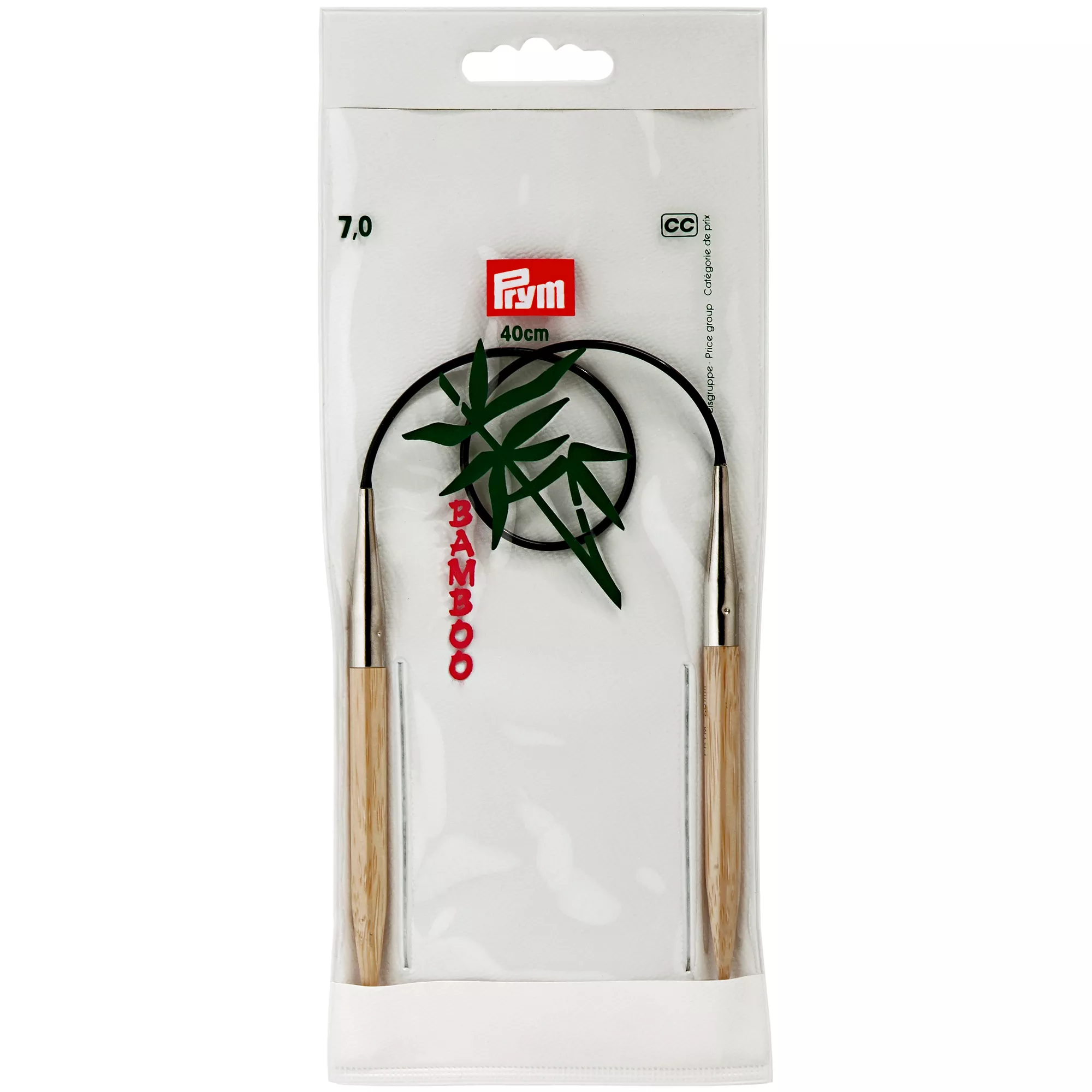 Prym Rundstricknadel Bambus