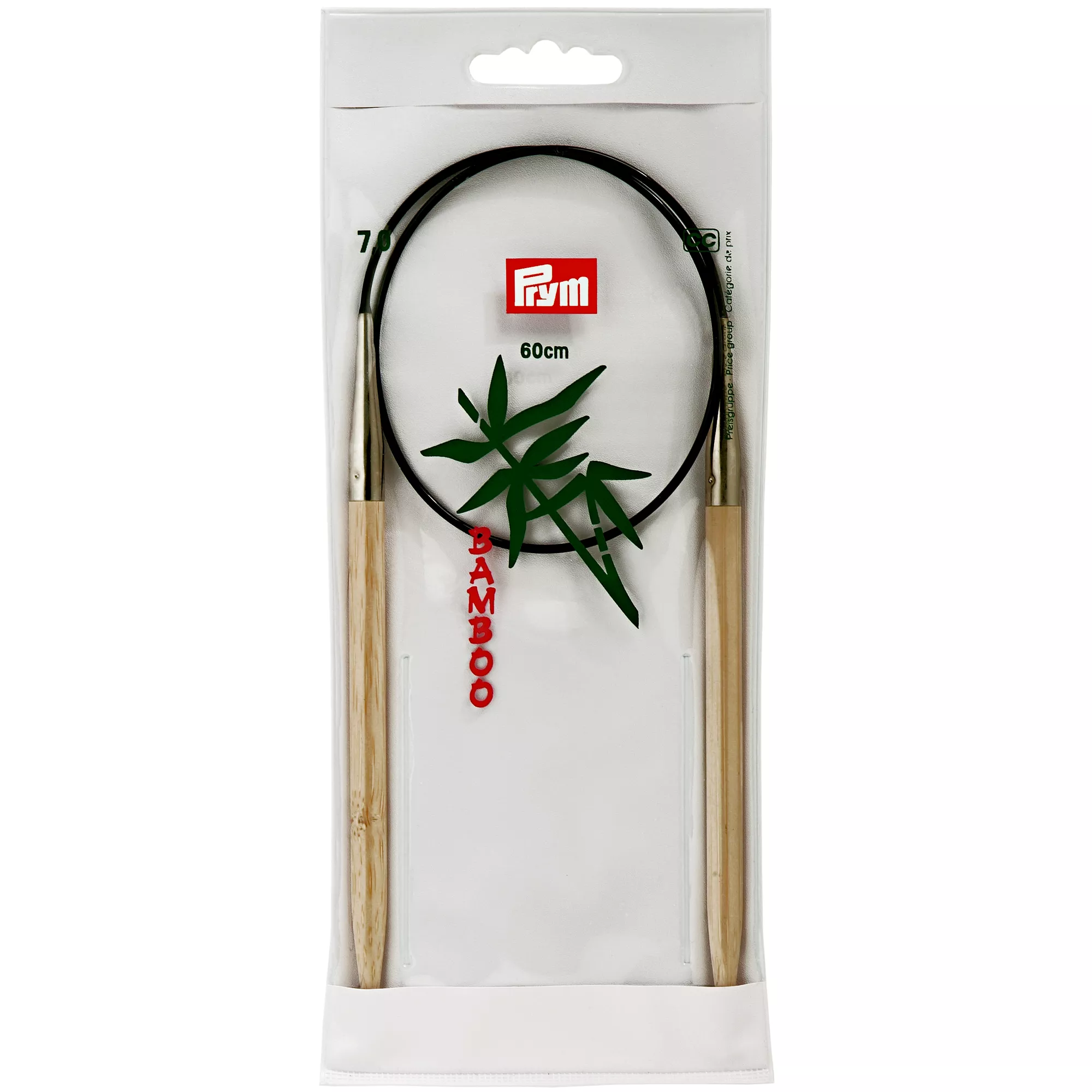 Prym Rundstricknadel Bambus