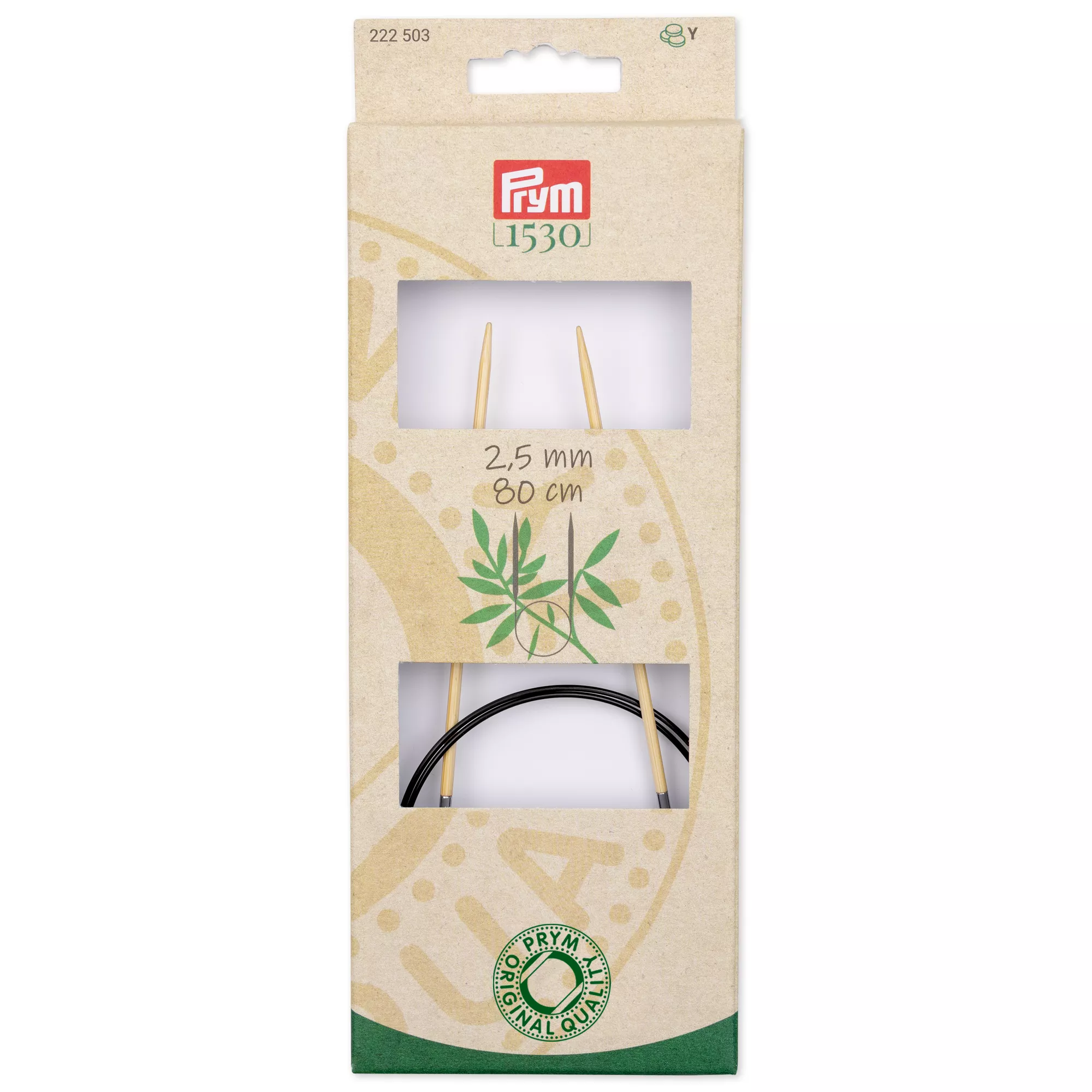 Prym 1530 Rundstricknadeln
