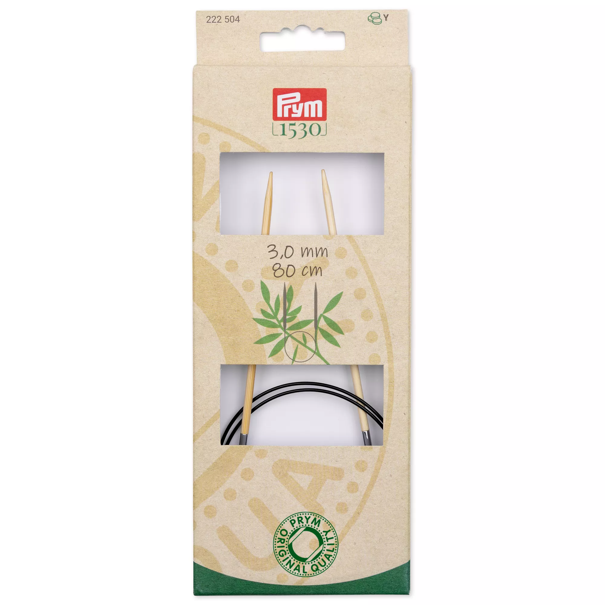 Prym 1530 Rundstricknadeln