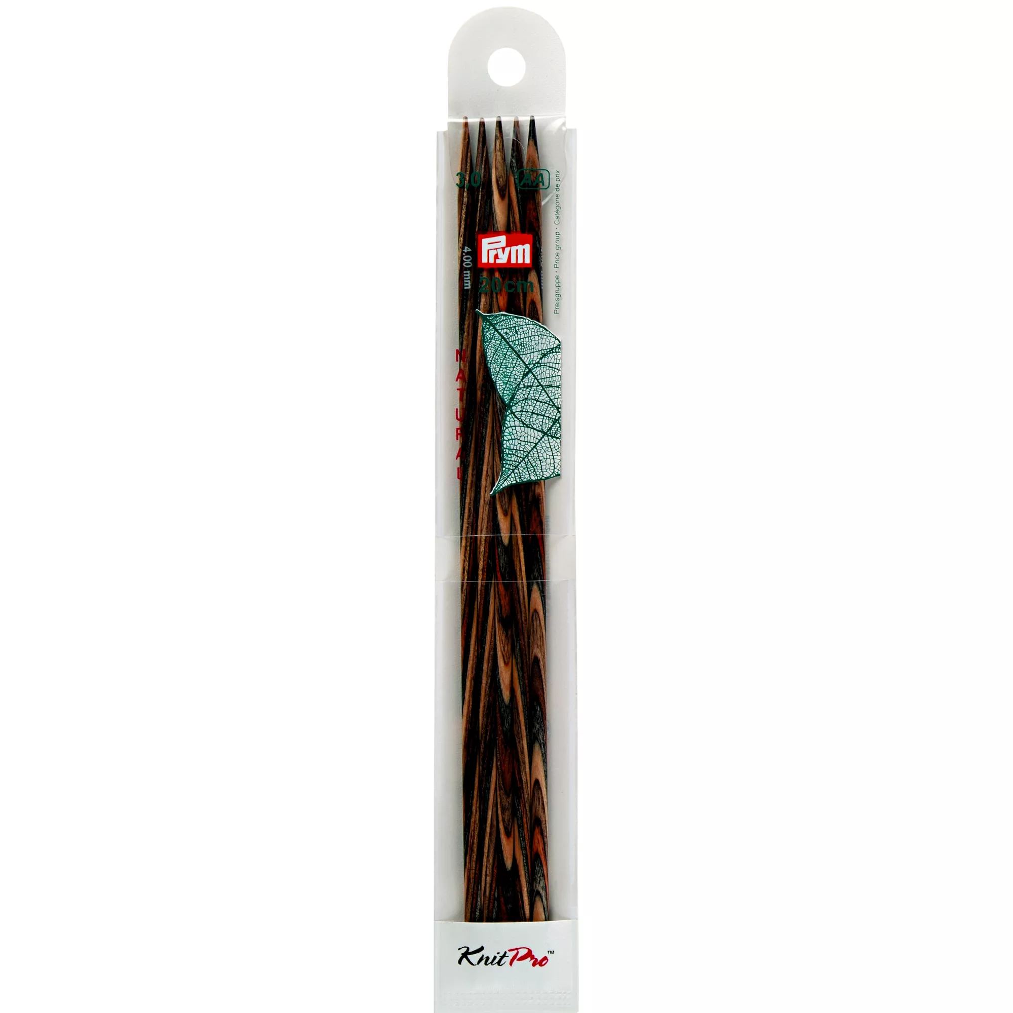 Prym Strumpfstricknadeln Natural, farbig