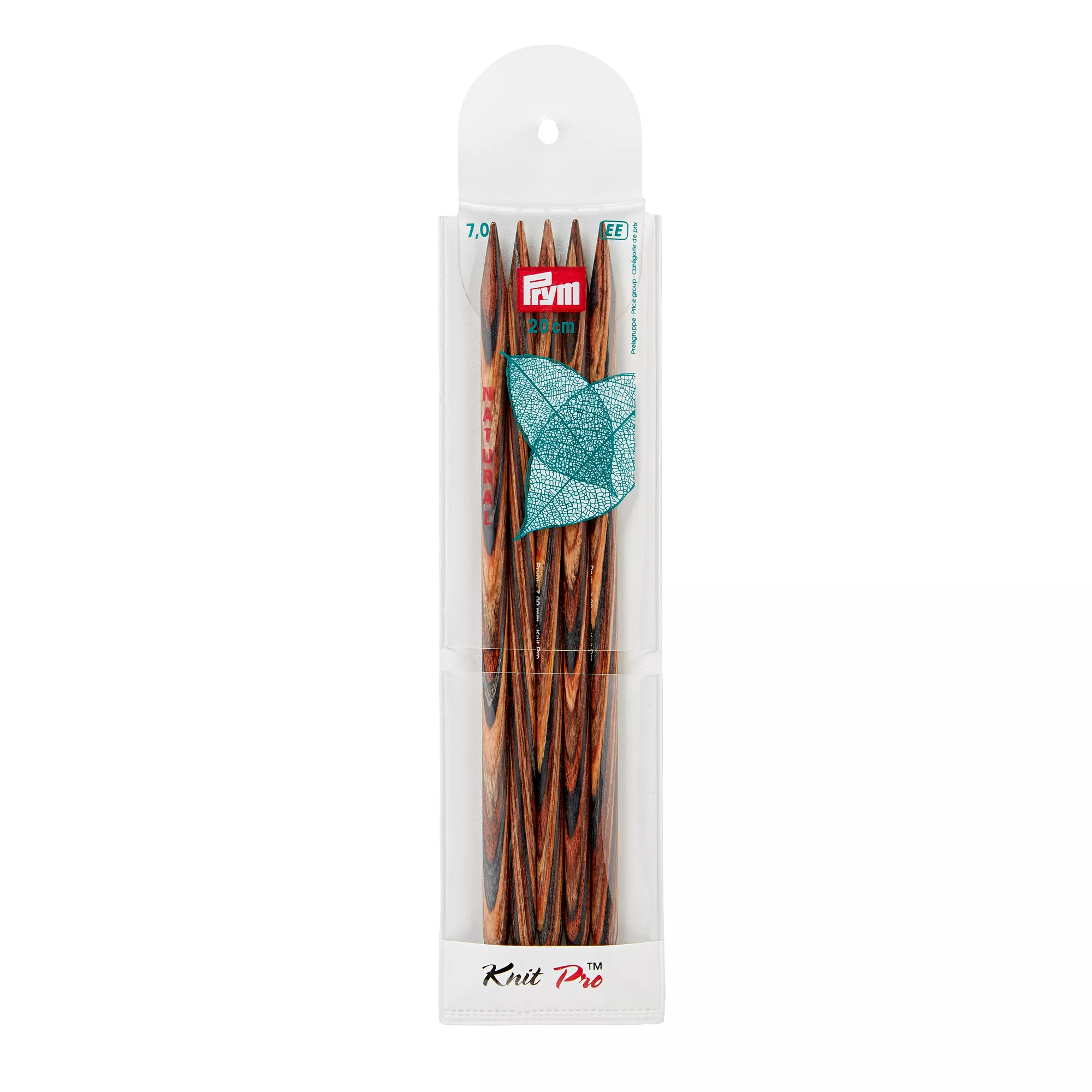 Prym Strumpfstricknadeln Natural, farbig