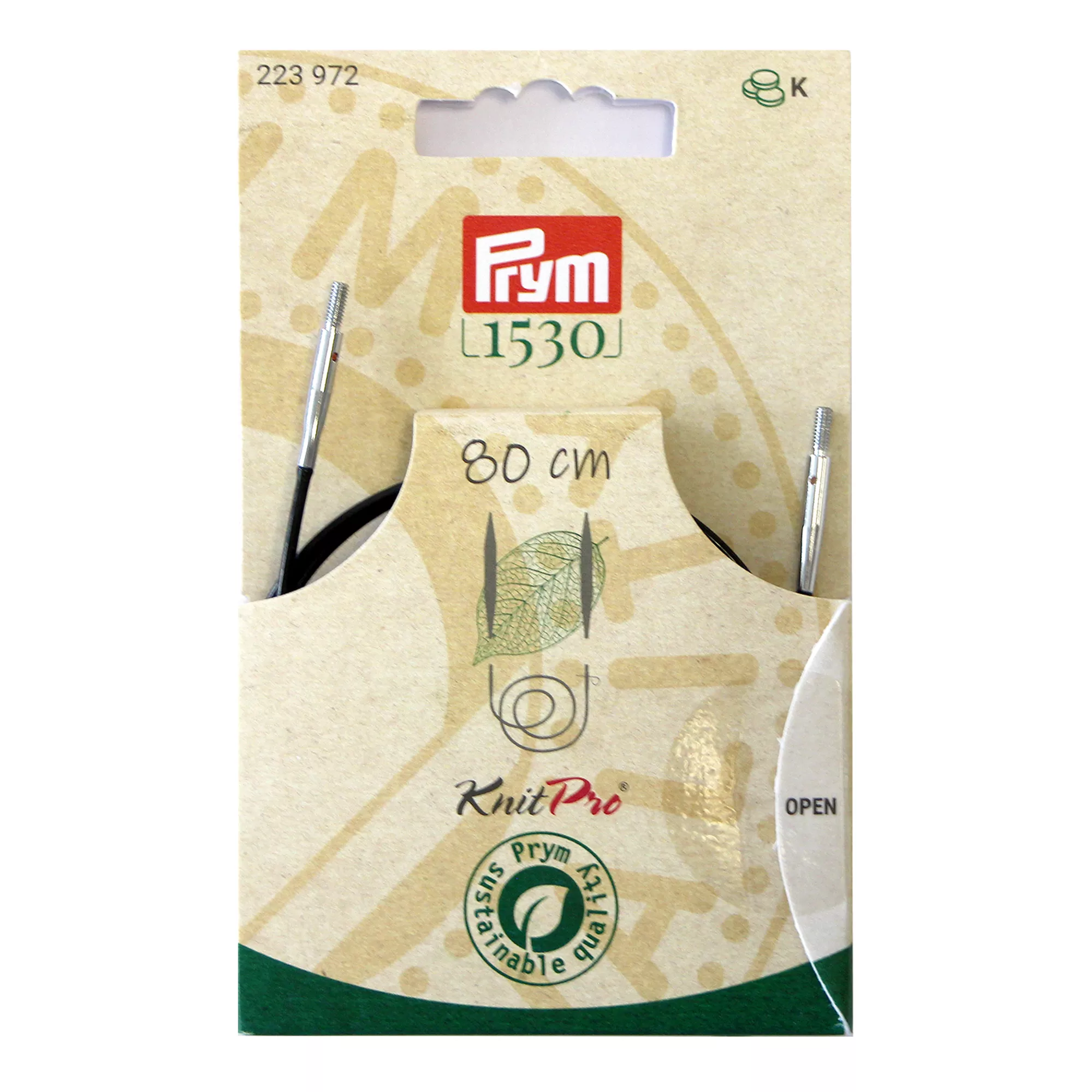 Prym 1530 Seil & Zubehör für Rundstricknadeln