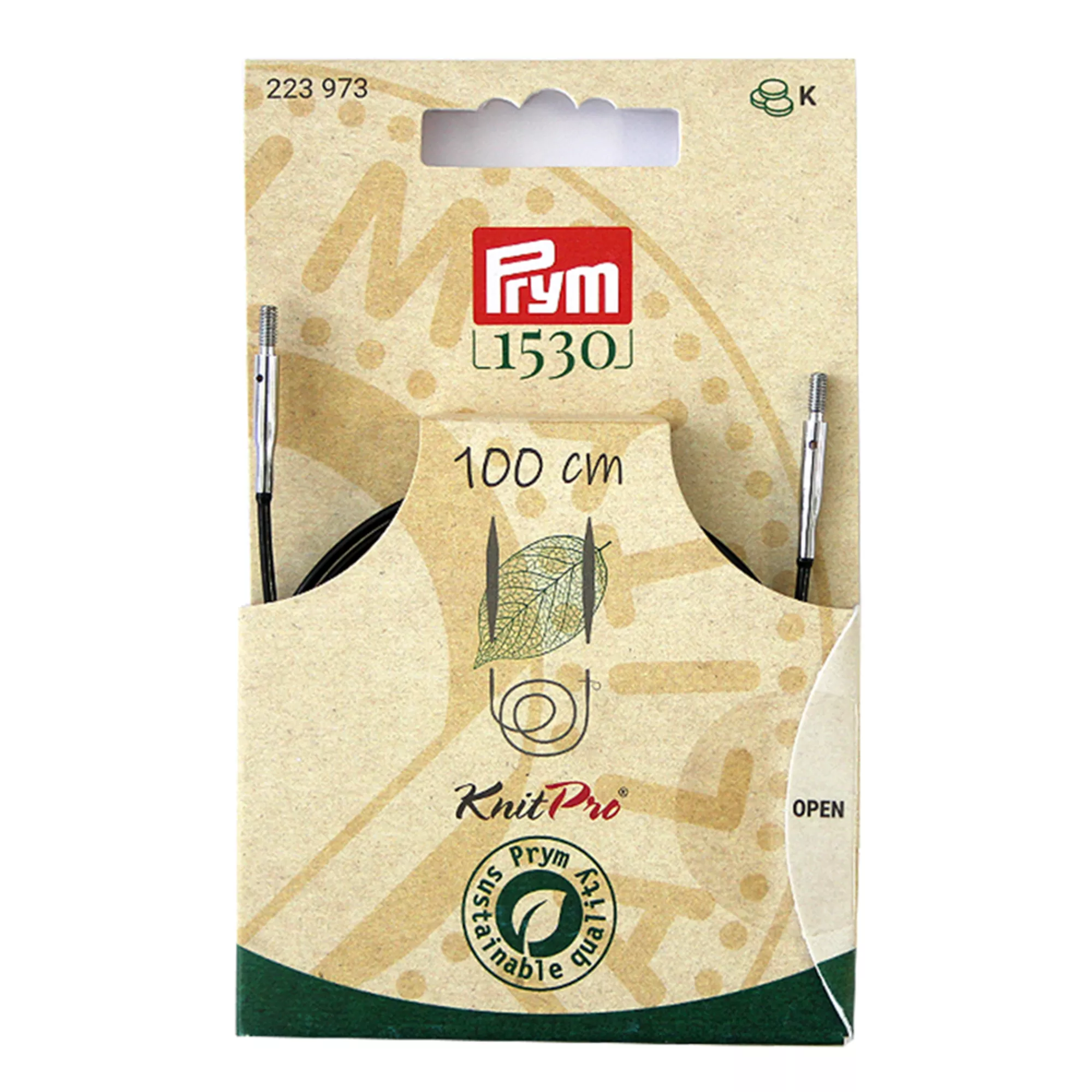 Prym 1530 Seil & Zubehör für Rundstricknadeln