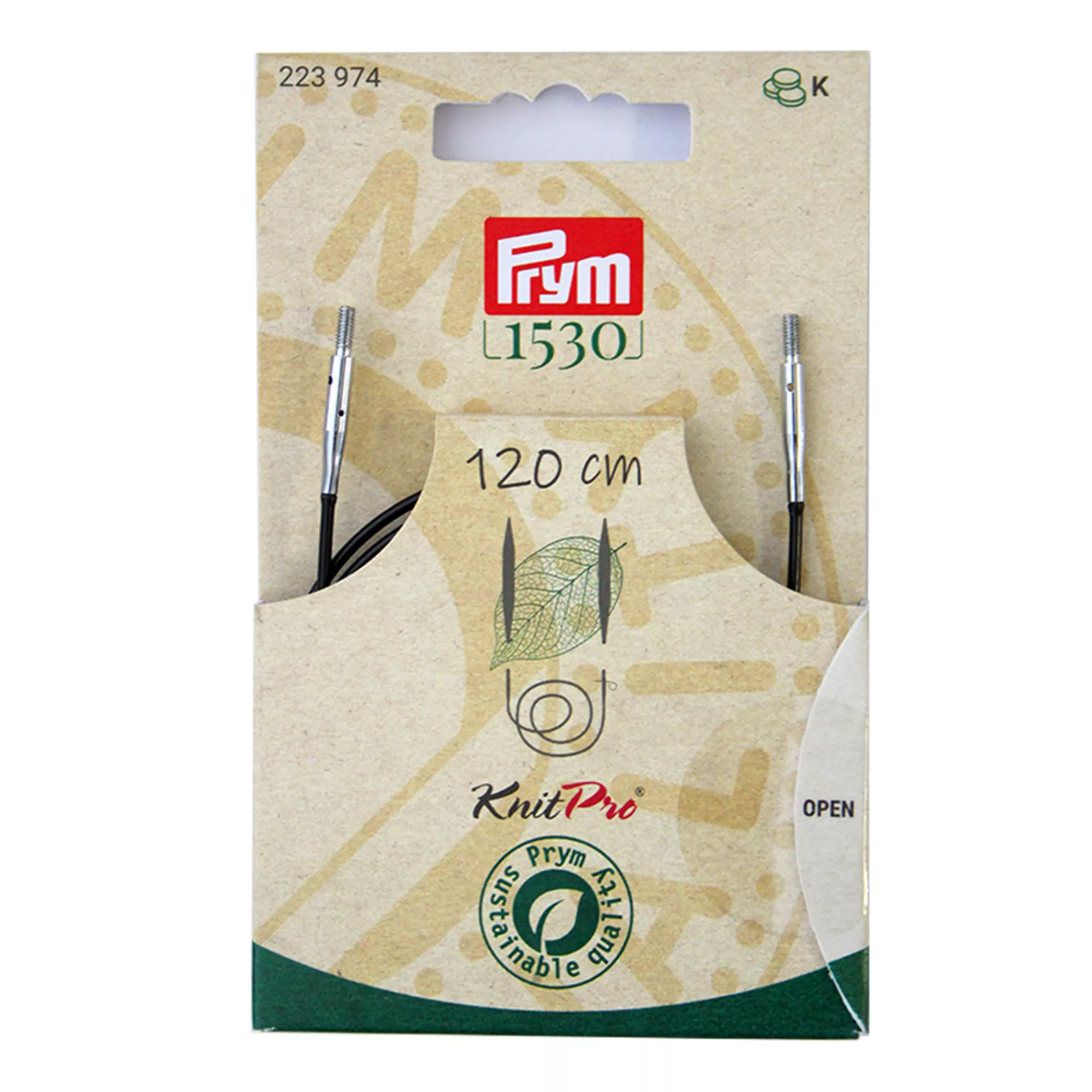 Prym 1530 Seil & Zubehör für Rundstricknadeln