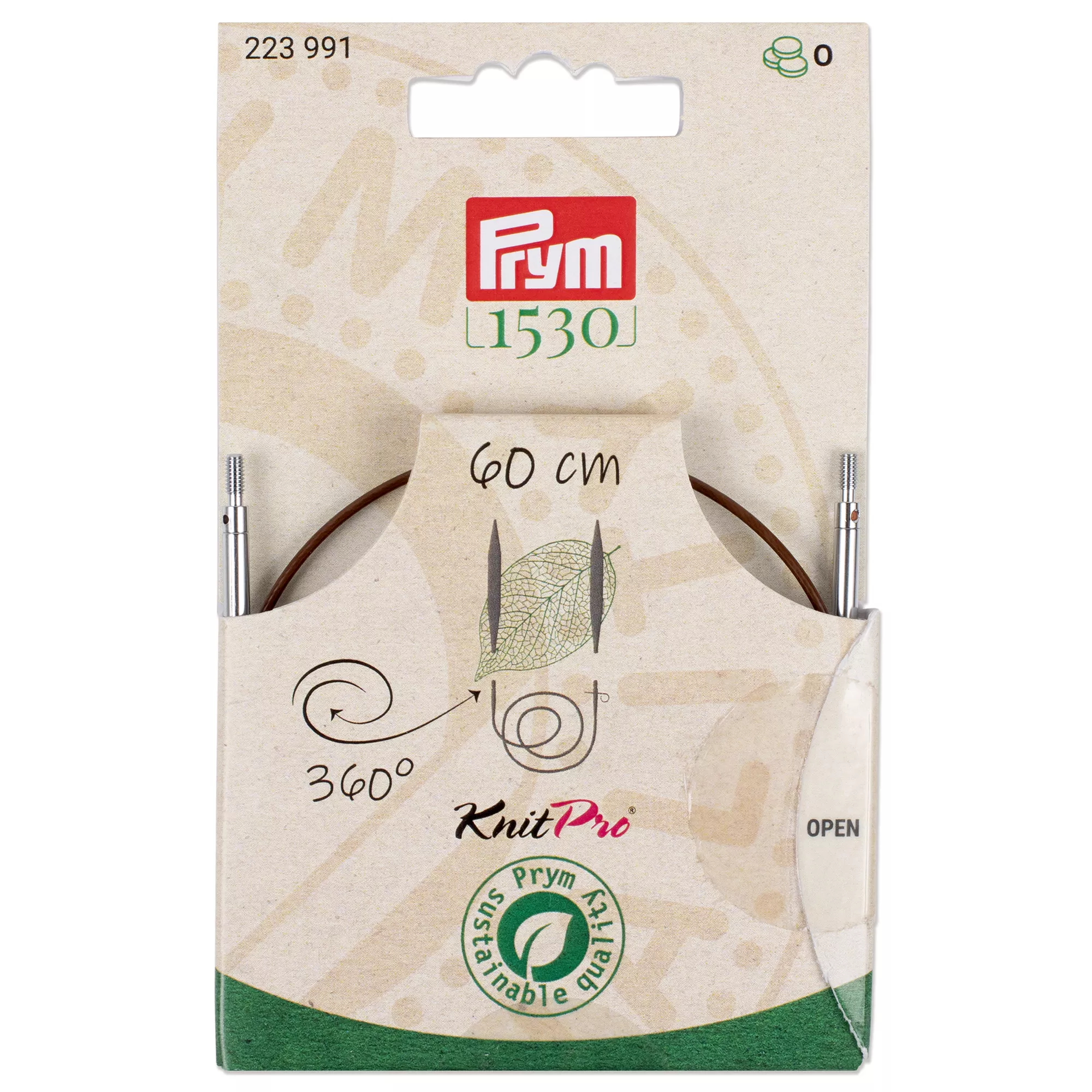 Prym 1530 Natural Kunststoffseil & Zubehör