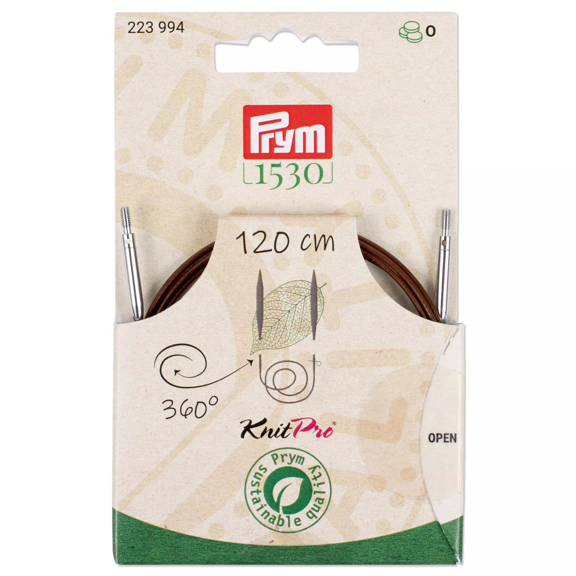 Prym 1530 Natural Kunststoffseil & Zubehör