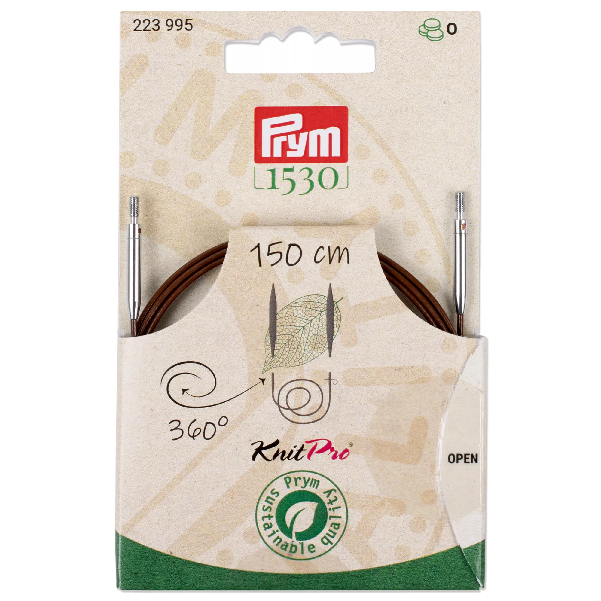 Prym 1530 Natural Kunststoffseil & Zubehör