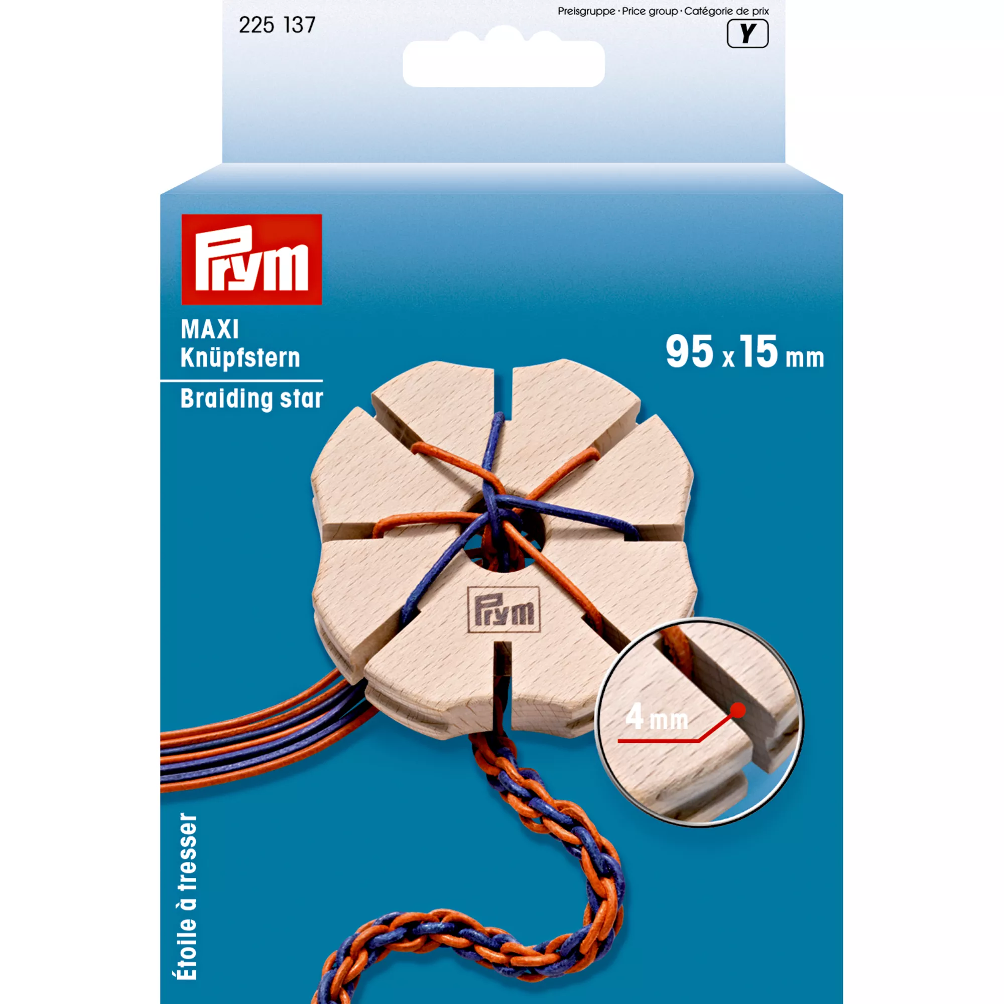 Prym Knüpfstern Maxi
