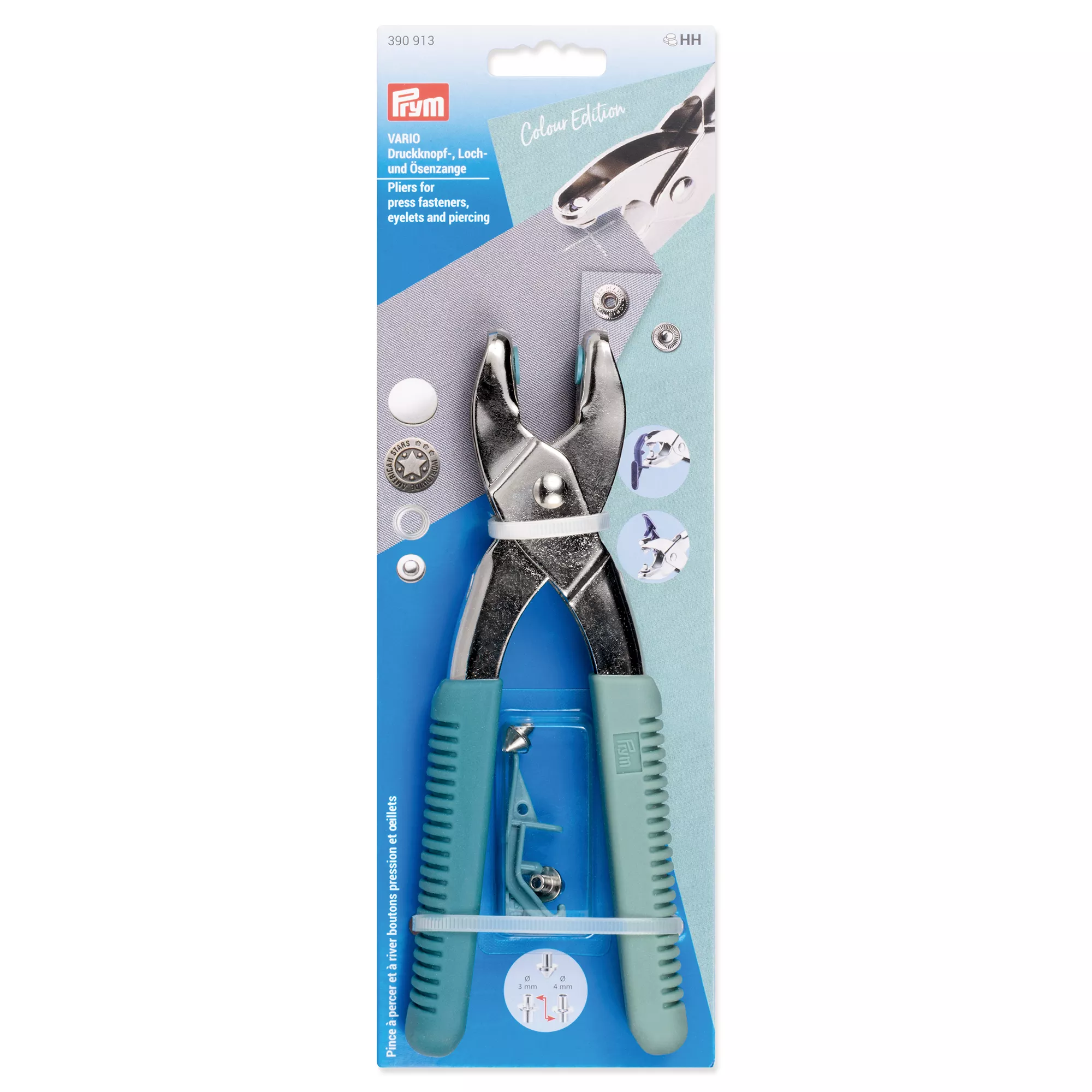 Prym VARIO-Zange m. Lo. Edition, Salbei