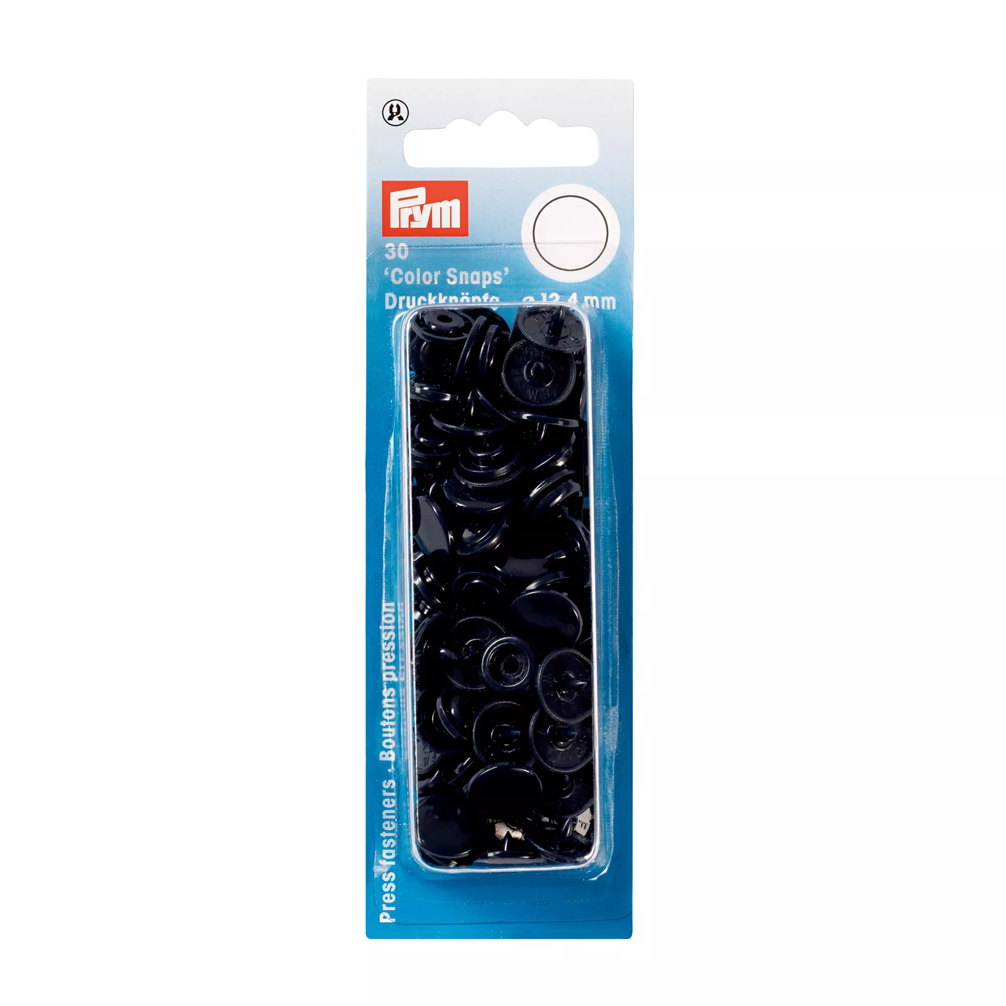 Prym Druckknopf Color Snaps, marine