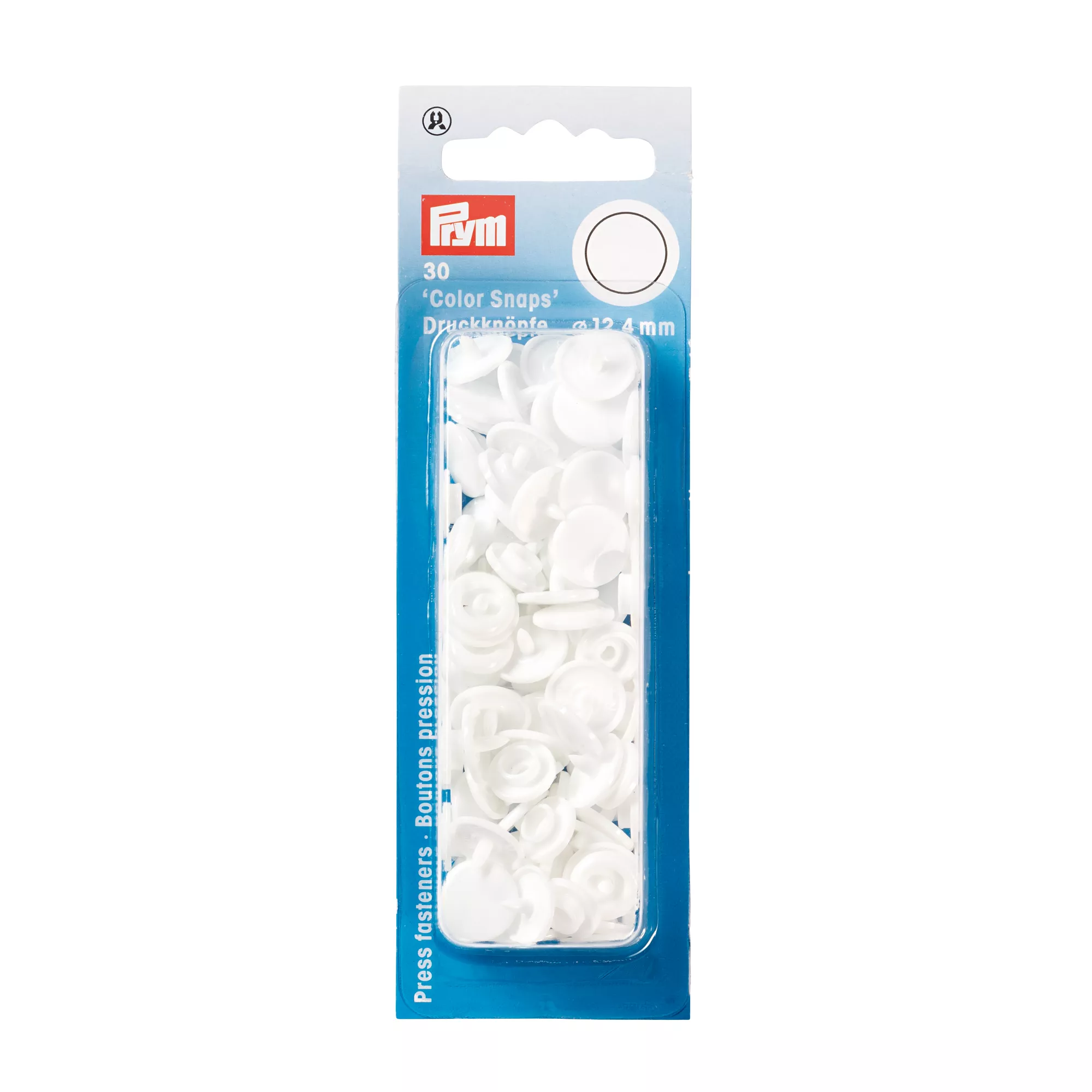 Prym Druckknopf Color Snaps, weiss