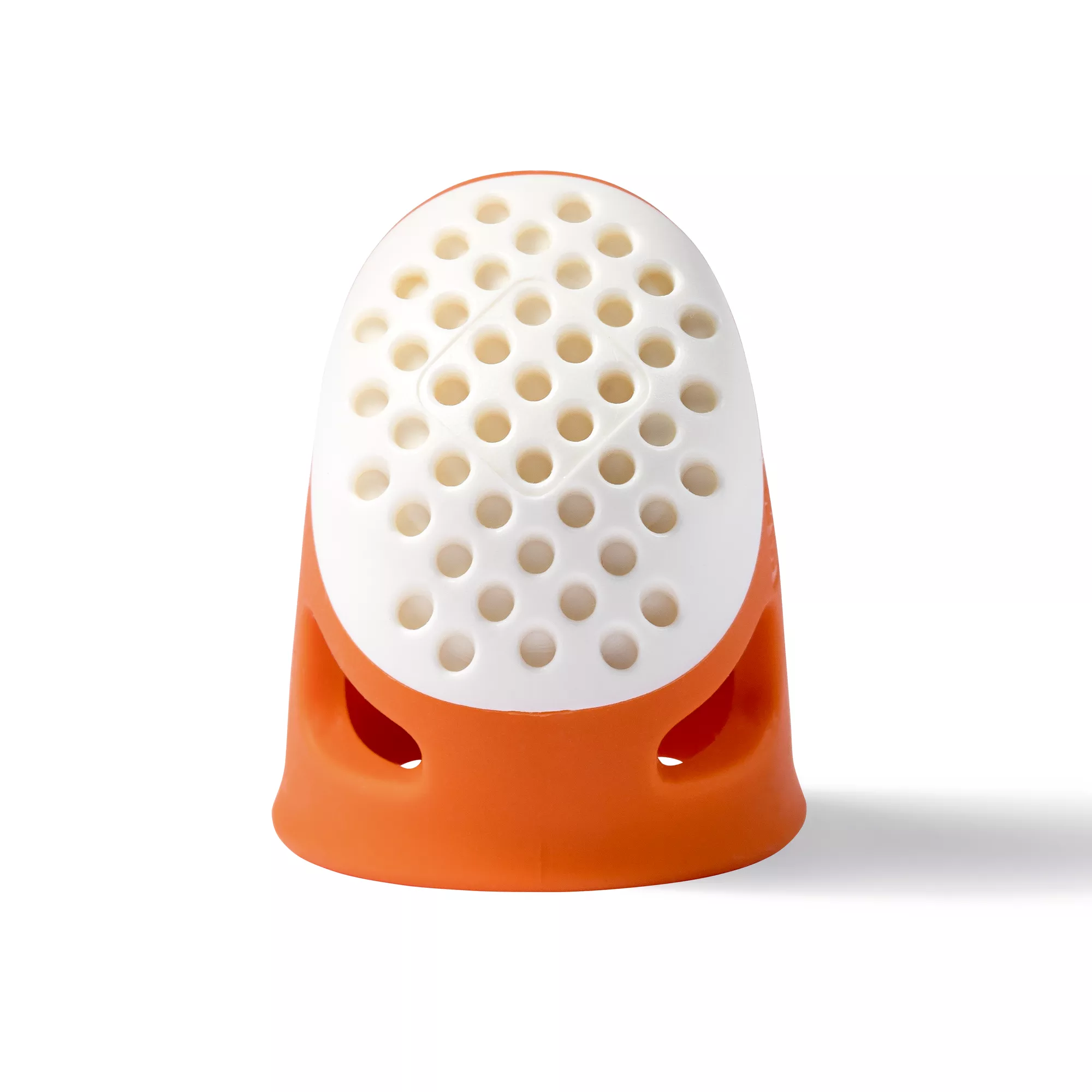 Prym ergonomics Fingerhut orange