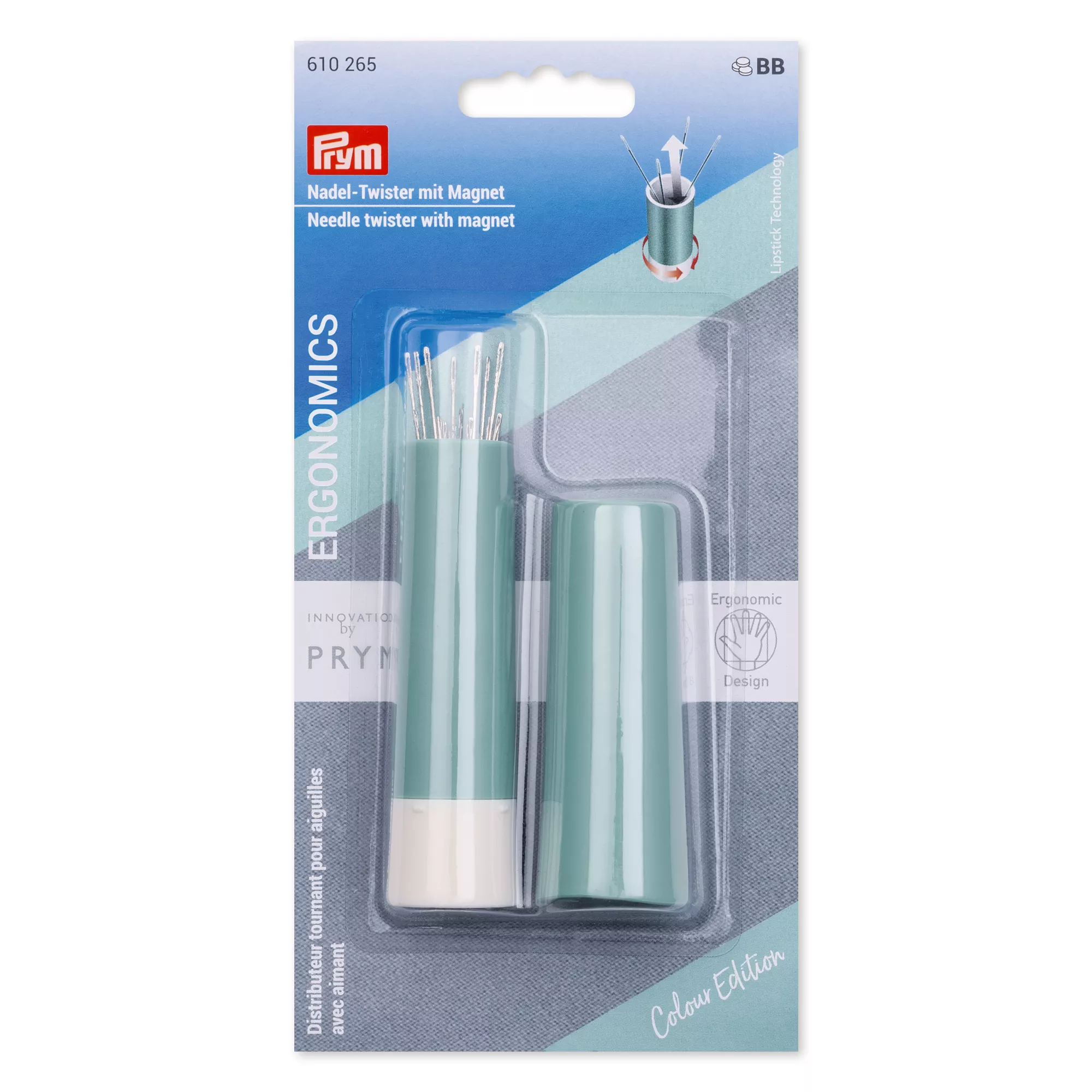 Prym Nadel-Twister Ergonomics m.Ndl, salbei