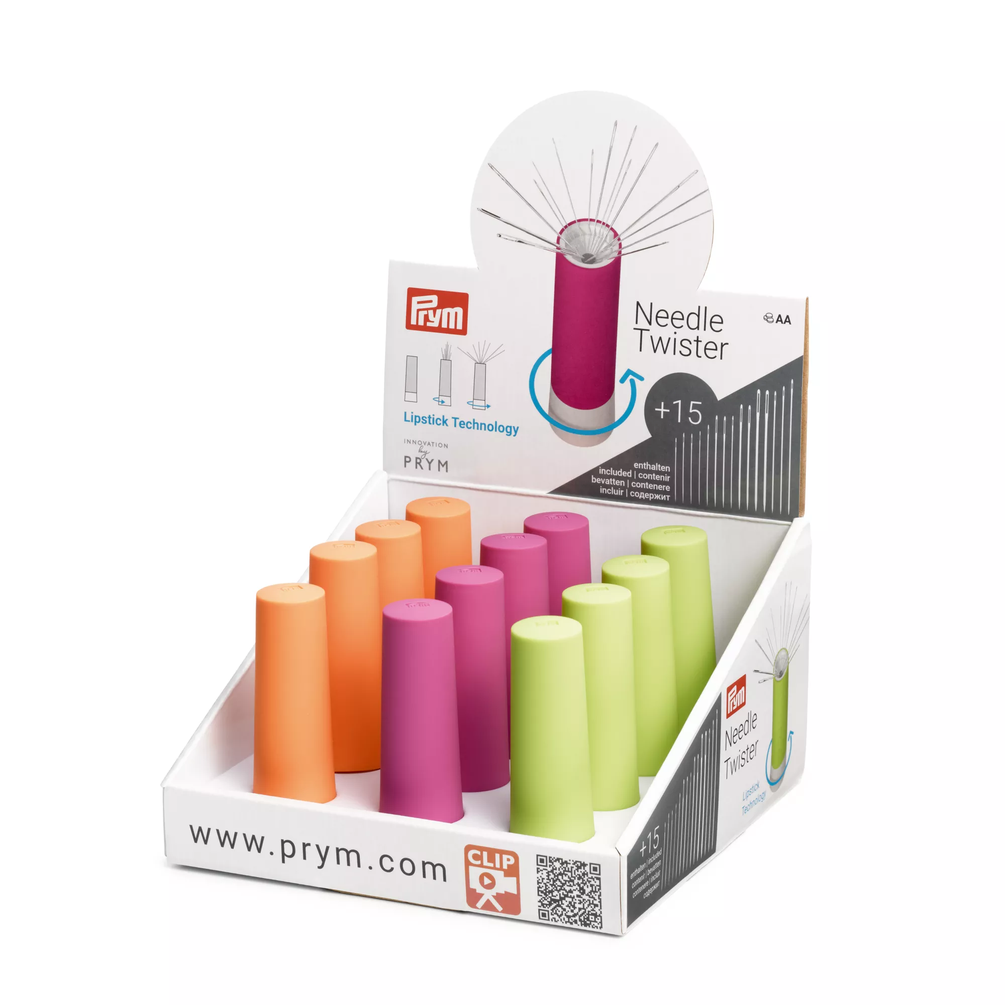 Prym Nadel-Twister farbig assortiert