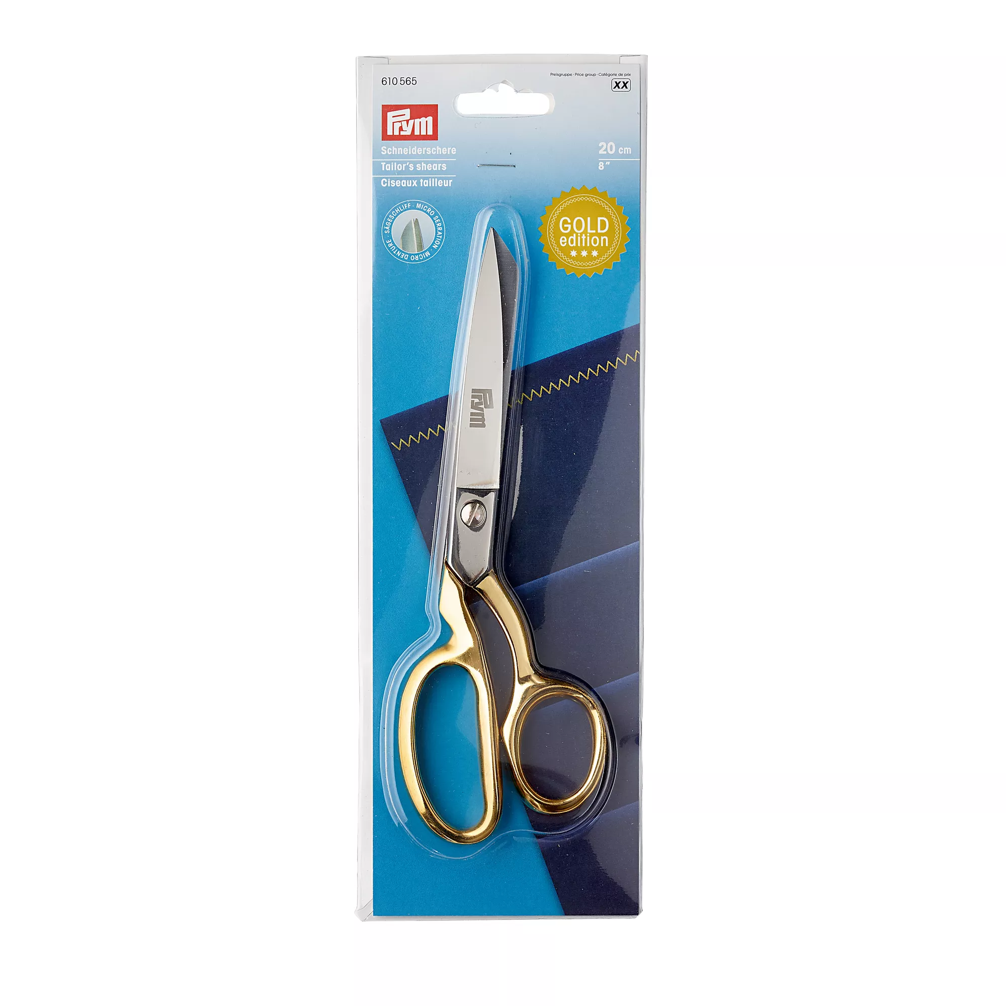 Prym Schneiderschere Gold Edition