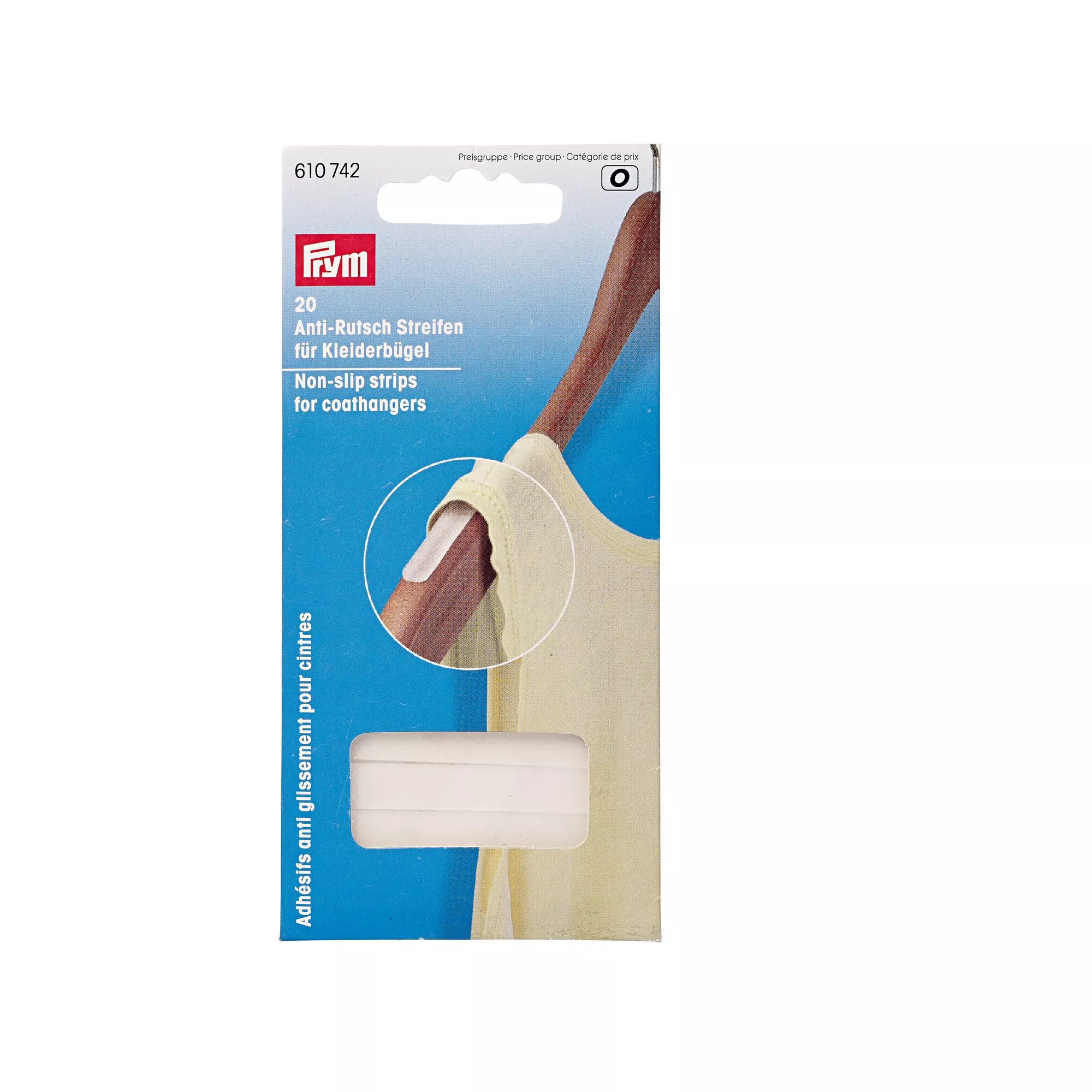 Prym Anti-Rutschstreifen für Kleiderbügel