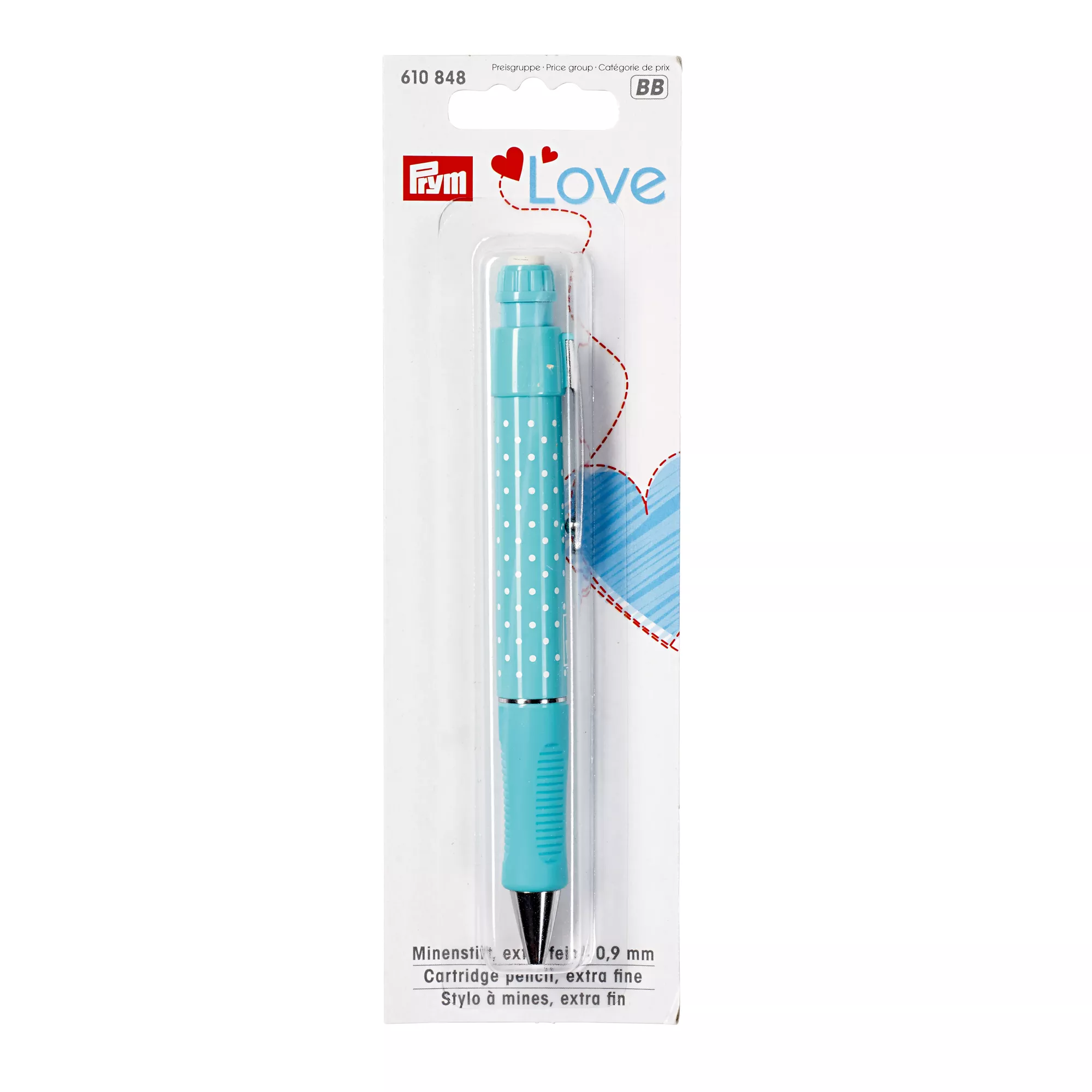 Prym Love Minenstift extra fein, türkis