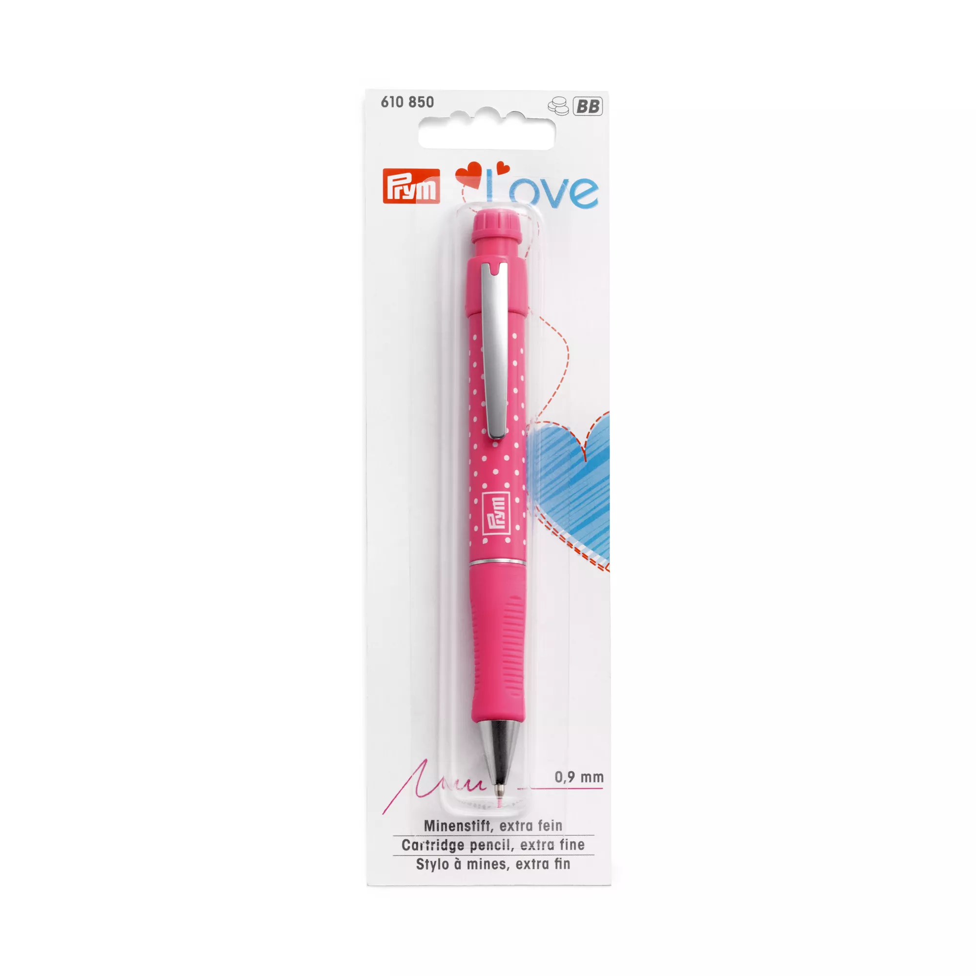Prym Love Minenstift extra fein, pink