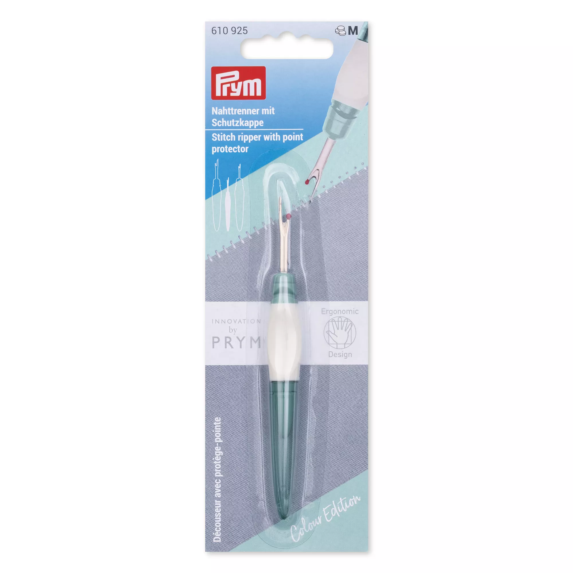 Prym Nahttrenner klein Ergonomics, salbei