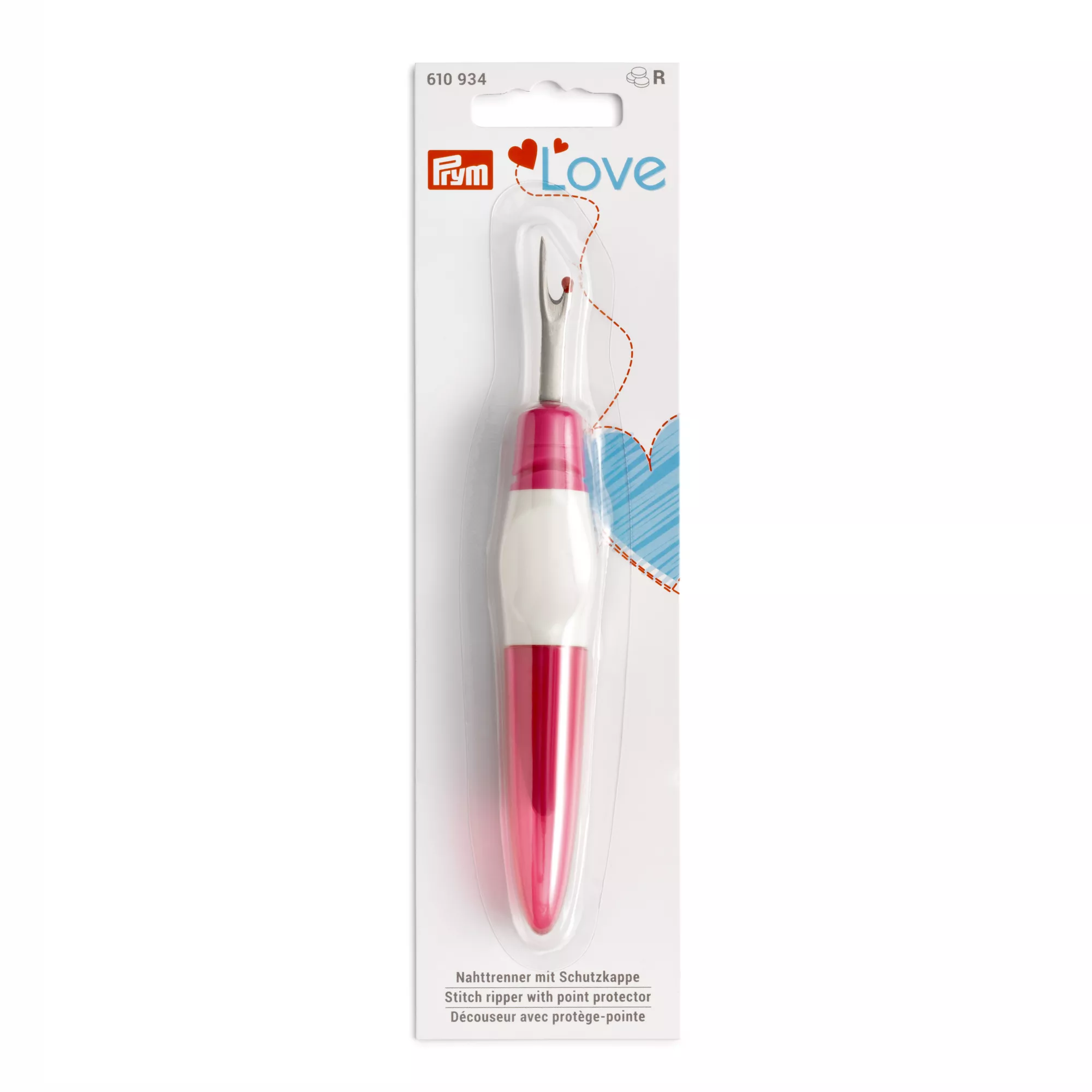 Prym Love Nahttrenner ergonomics gross, pink