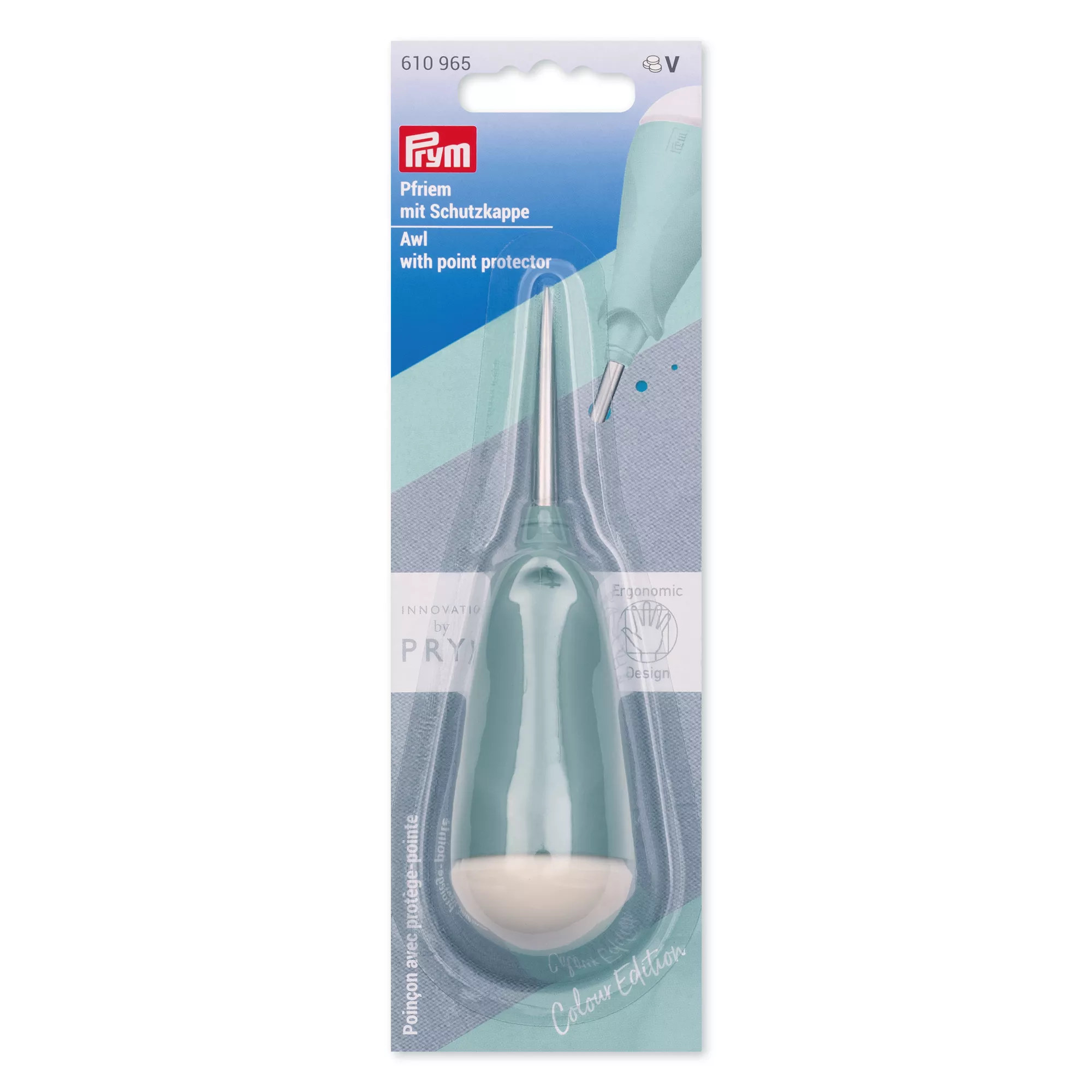 Prym Pfriem Ergonomics, salbei